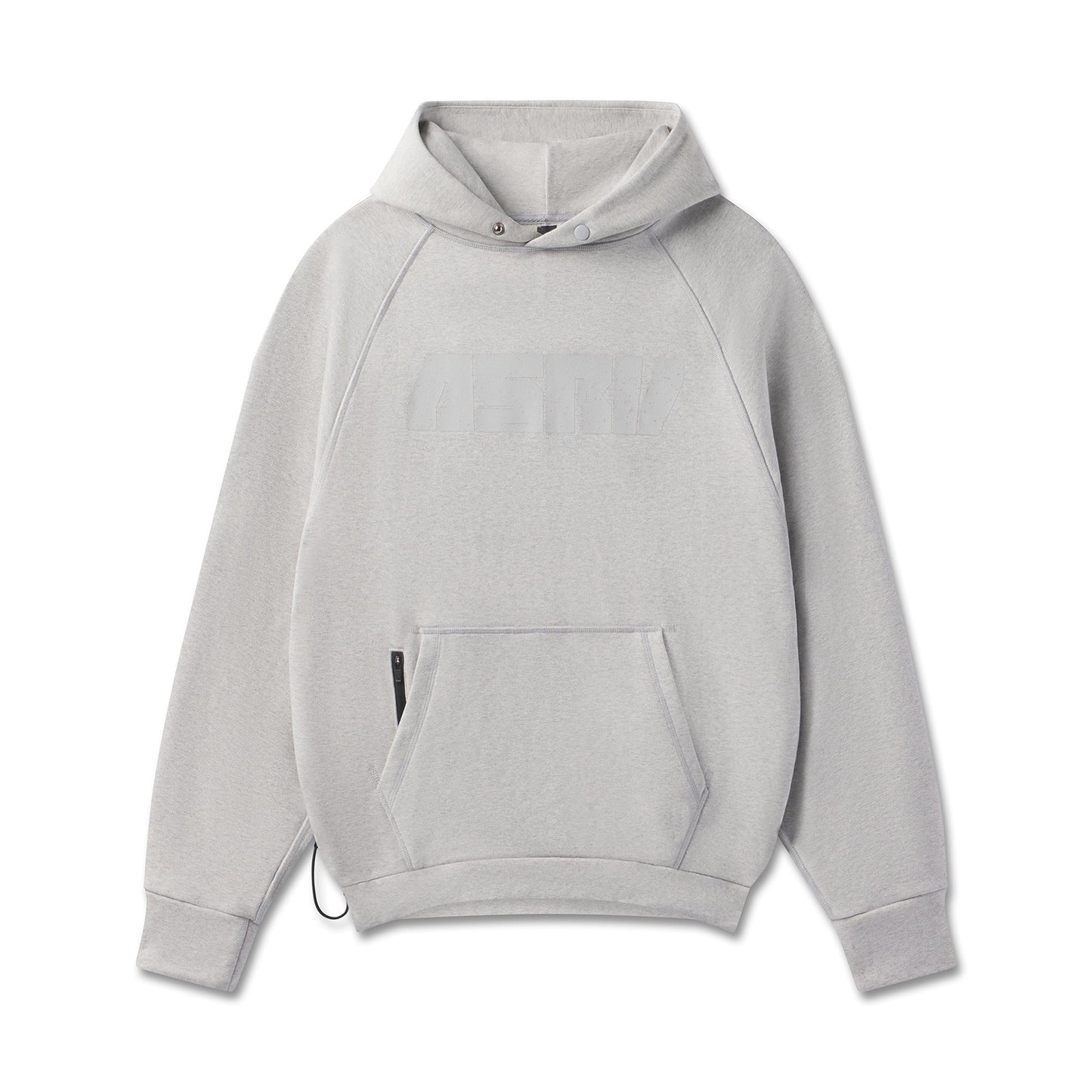 1121. Tech-Terry™ Training Hoodie Heather Grey "Blade" | ASRV Discount