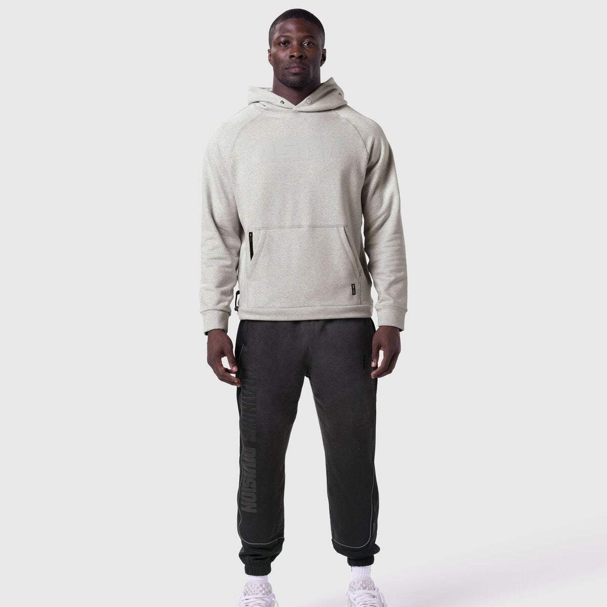 1121. Tech-Terry™ Training Hoodie Heather Grey "Blade" | ASRV Discount