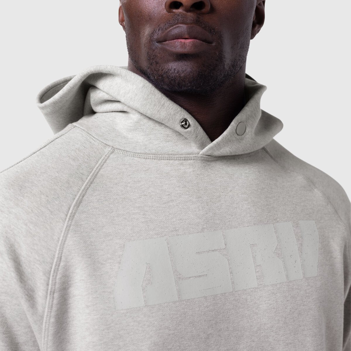 1121. Tech-Terry™ Training Hoodie Heather Grey "Blade" | ASRV Discount