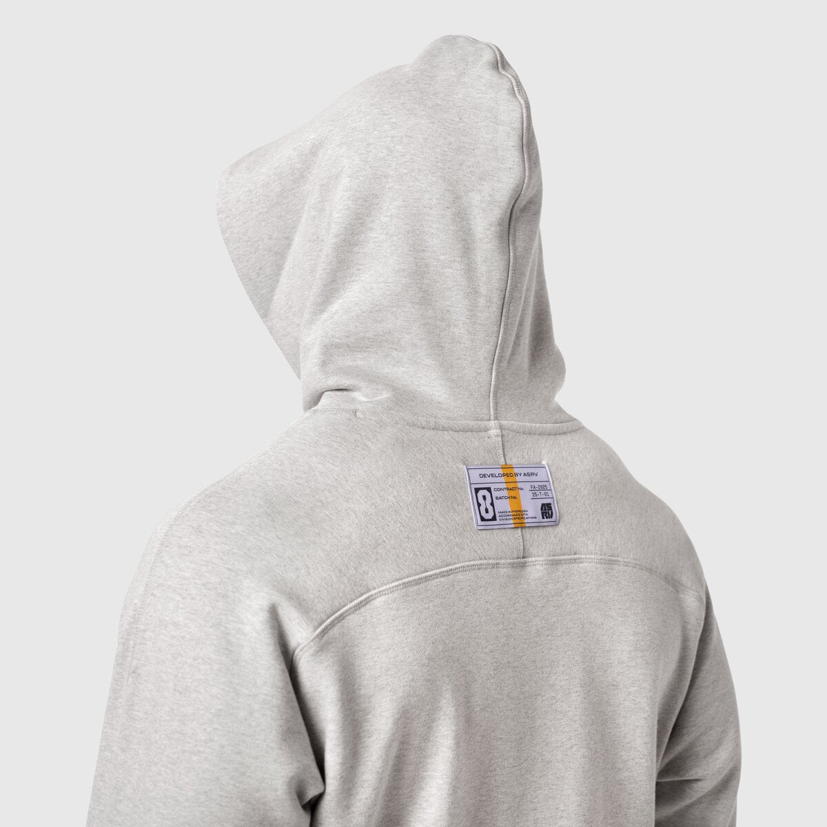 1121. Tech-Terry™ Training Hoodie Heather Grey "Blade" | ASRV Discount