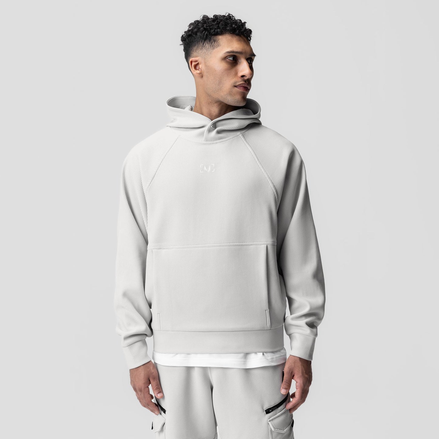 1019. Deltapeak® Oversized Hoodie Light Grey | ASRV near me