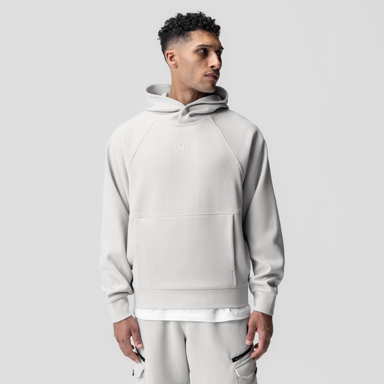 1019. Deltapeak® Oversized Hoodie Light Grey | ASRV near me