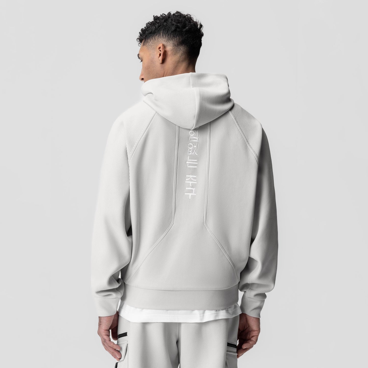 1019. Deltapeak® Oversized Hoodie Light Grey | ASRV near me