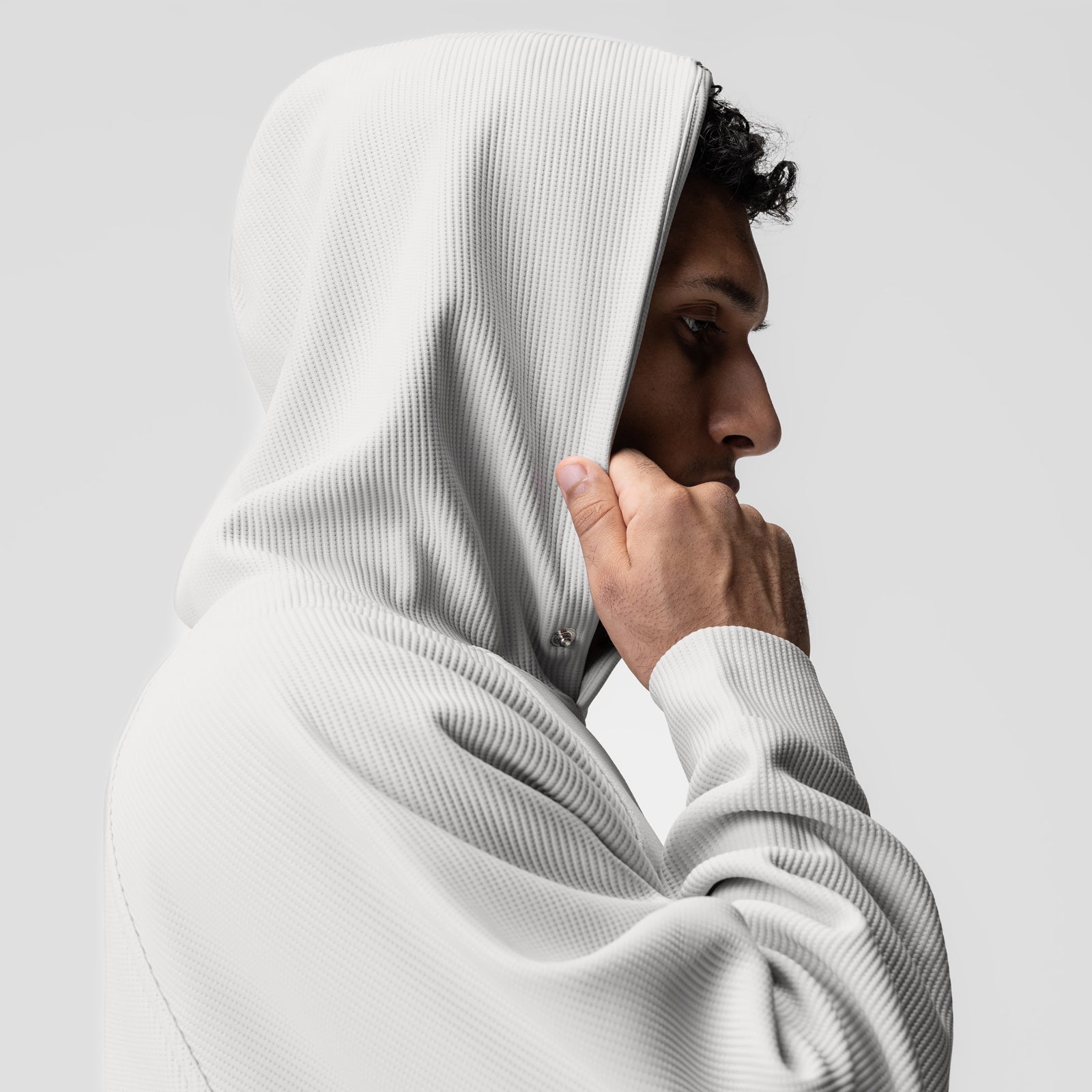 1019. Deltapeak® Oversized Hoodie Light Grey | ASRV near me
