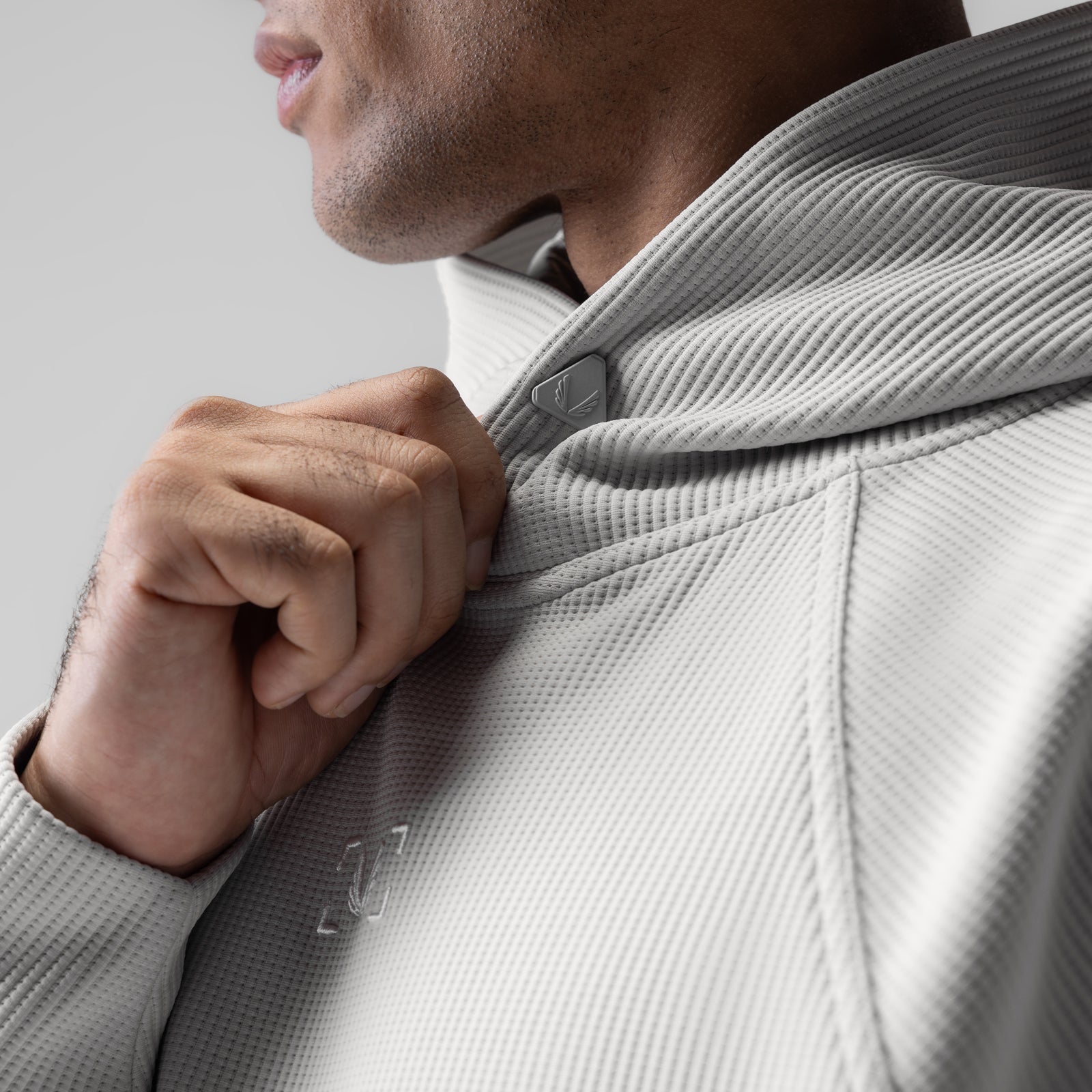 1019. Deltapeak® Oversized Hoodie Light Grey | ASRV near me