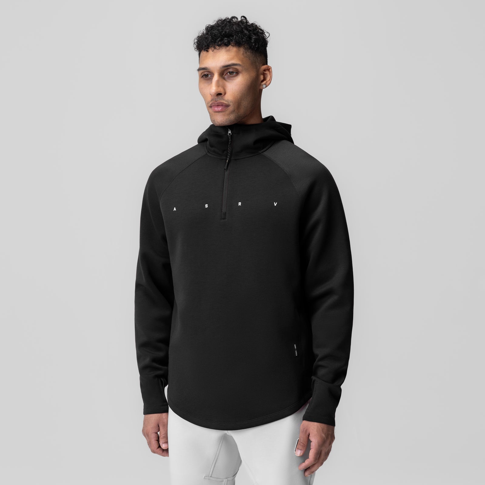 1023. Dri-Core™ Zip Hoodie Black | ASRV on sale