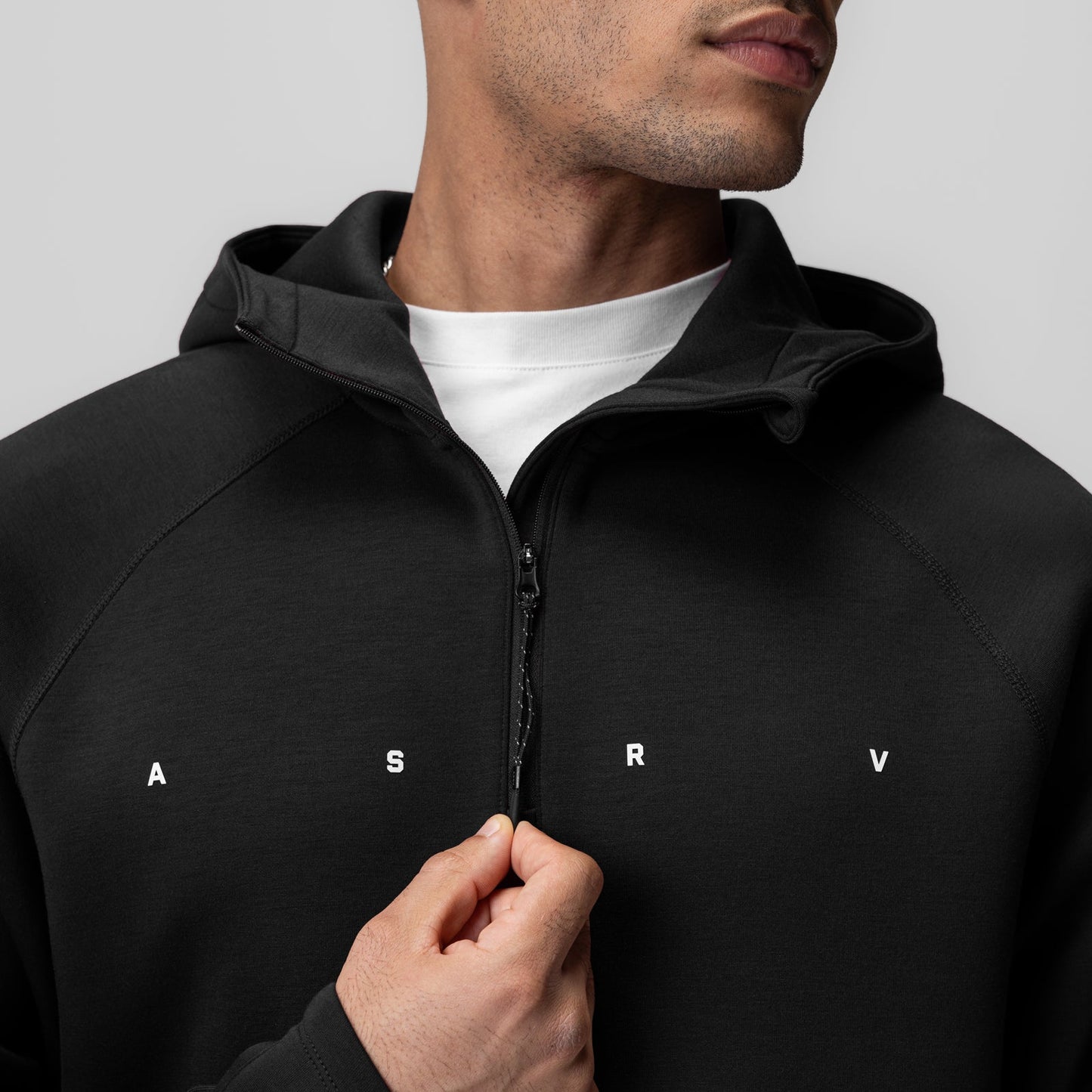 1023. Dri-Core™ Zip Hoodie Black | ASRV on sale