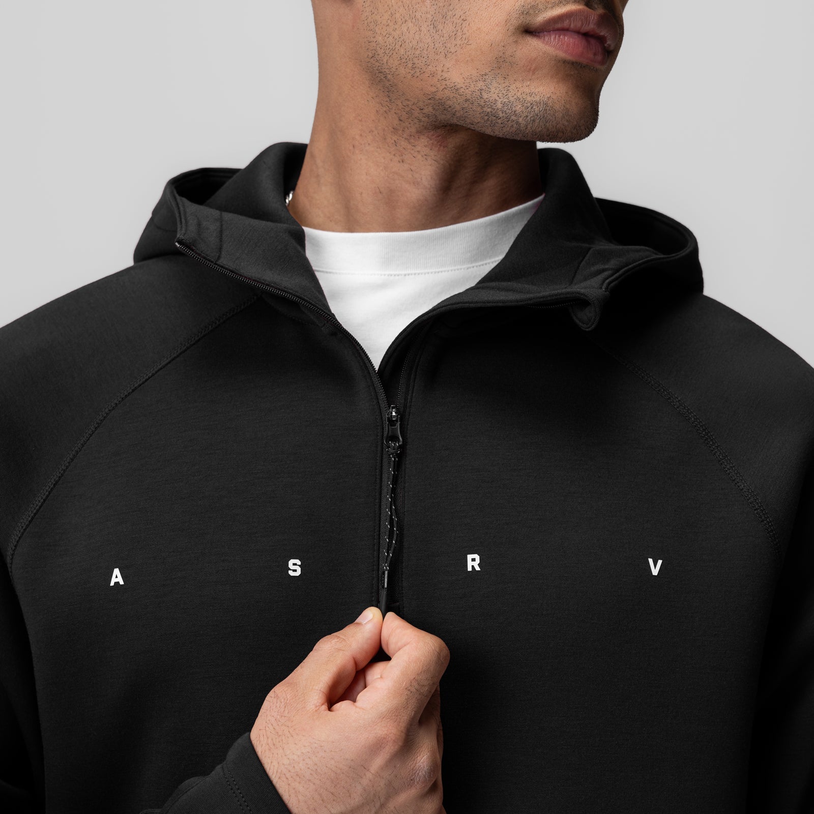 1023. Dri-Core™ Zip Hoodie Black | ASRV on sale