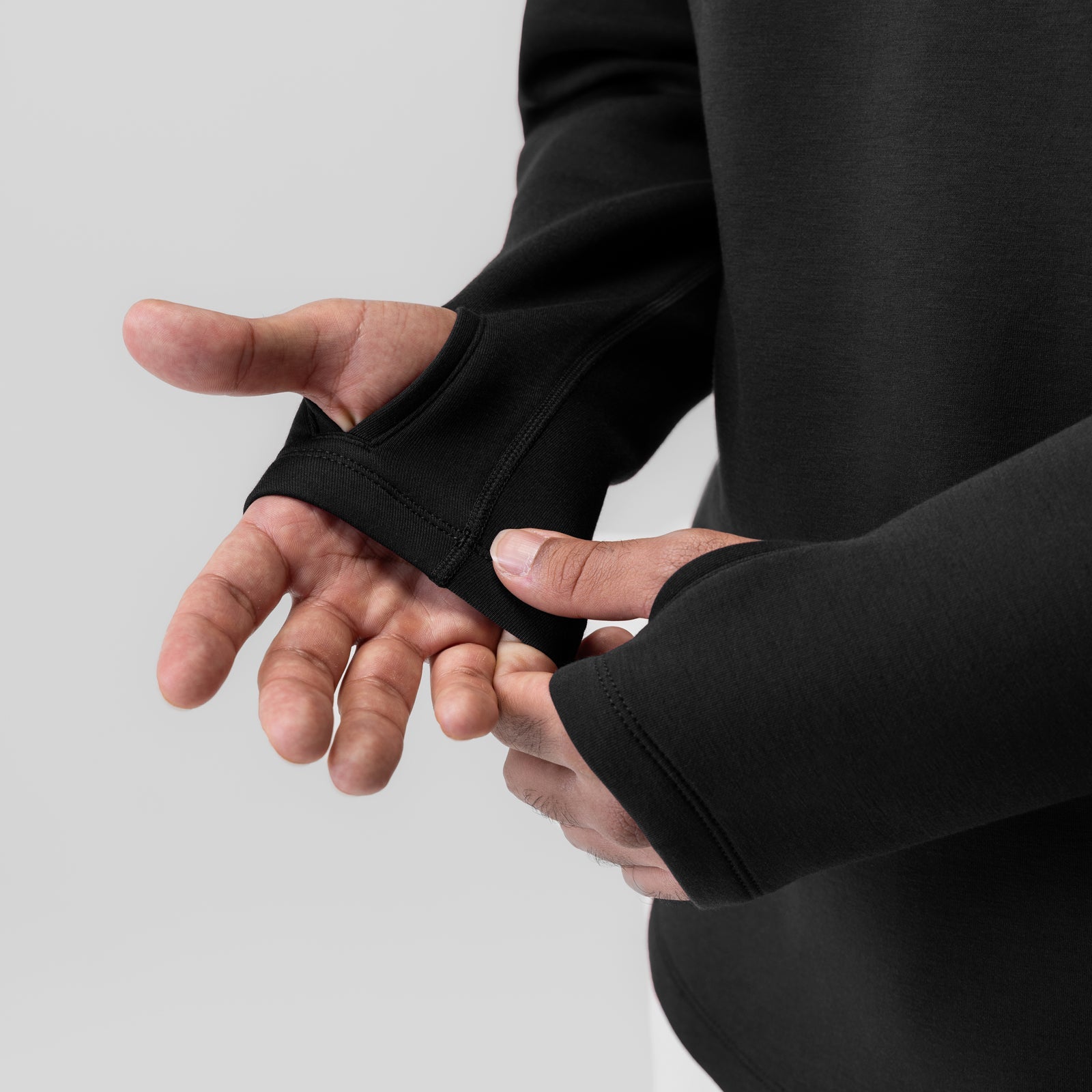 1023. Dri-Core™ Zip Hoodie Black | ASRV on sale