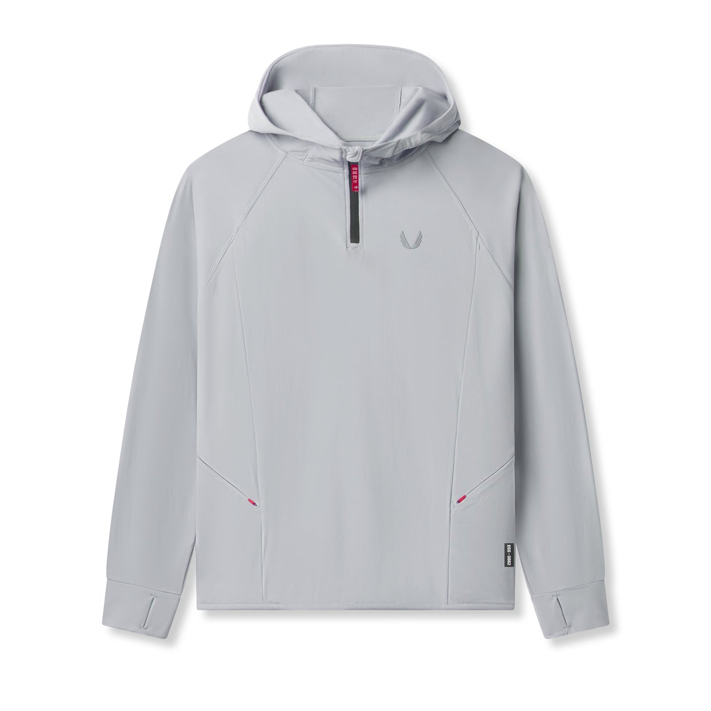 0682. Training Hoodie Slate Grey | ASRV for sale