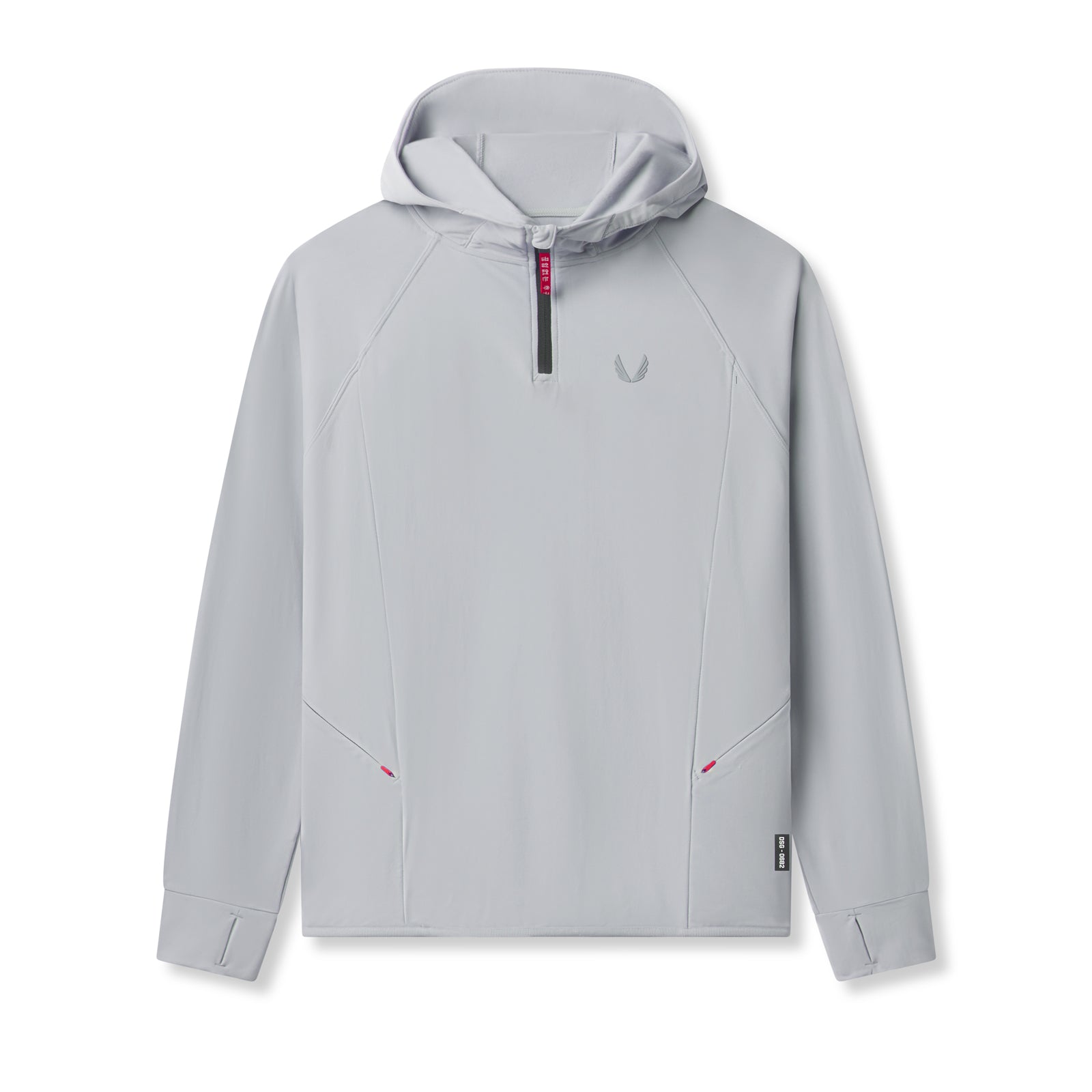 0682. Training Hoodie Slate Grey | ASRV for sale