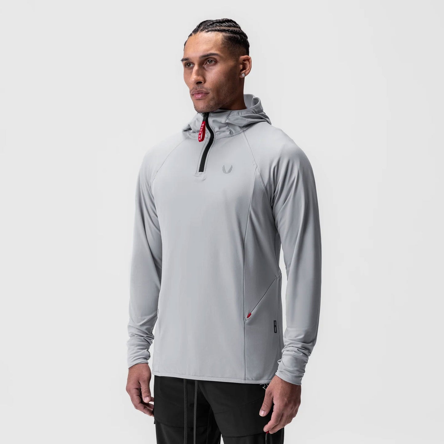 0682. Training Hoodie Slate Grey | ASRV for sale