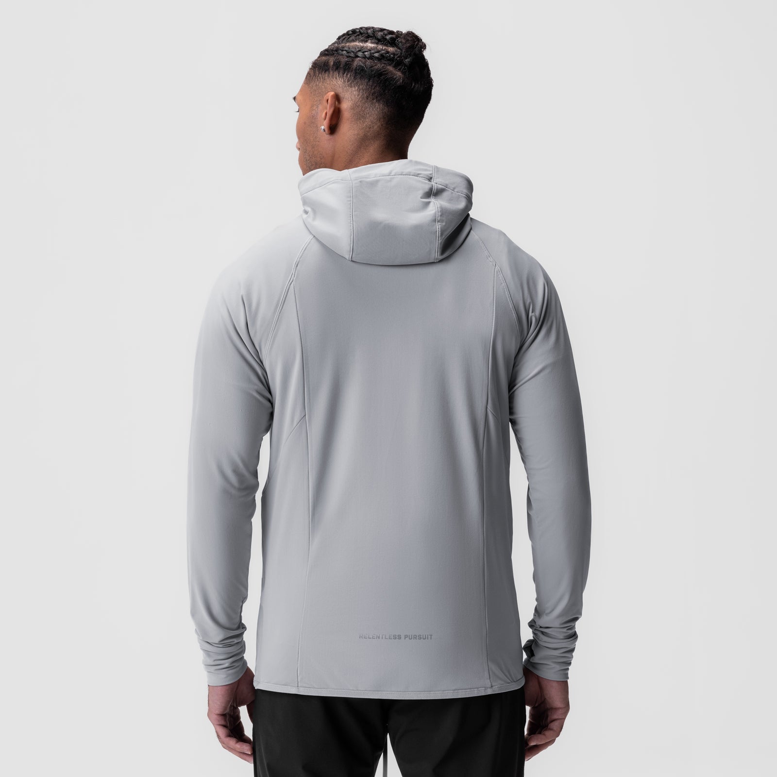 0682. Training Hoodie Slate Grey | ASRV for sale