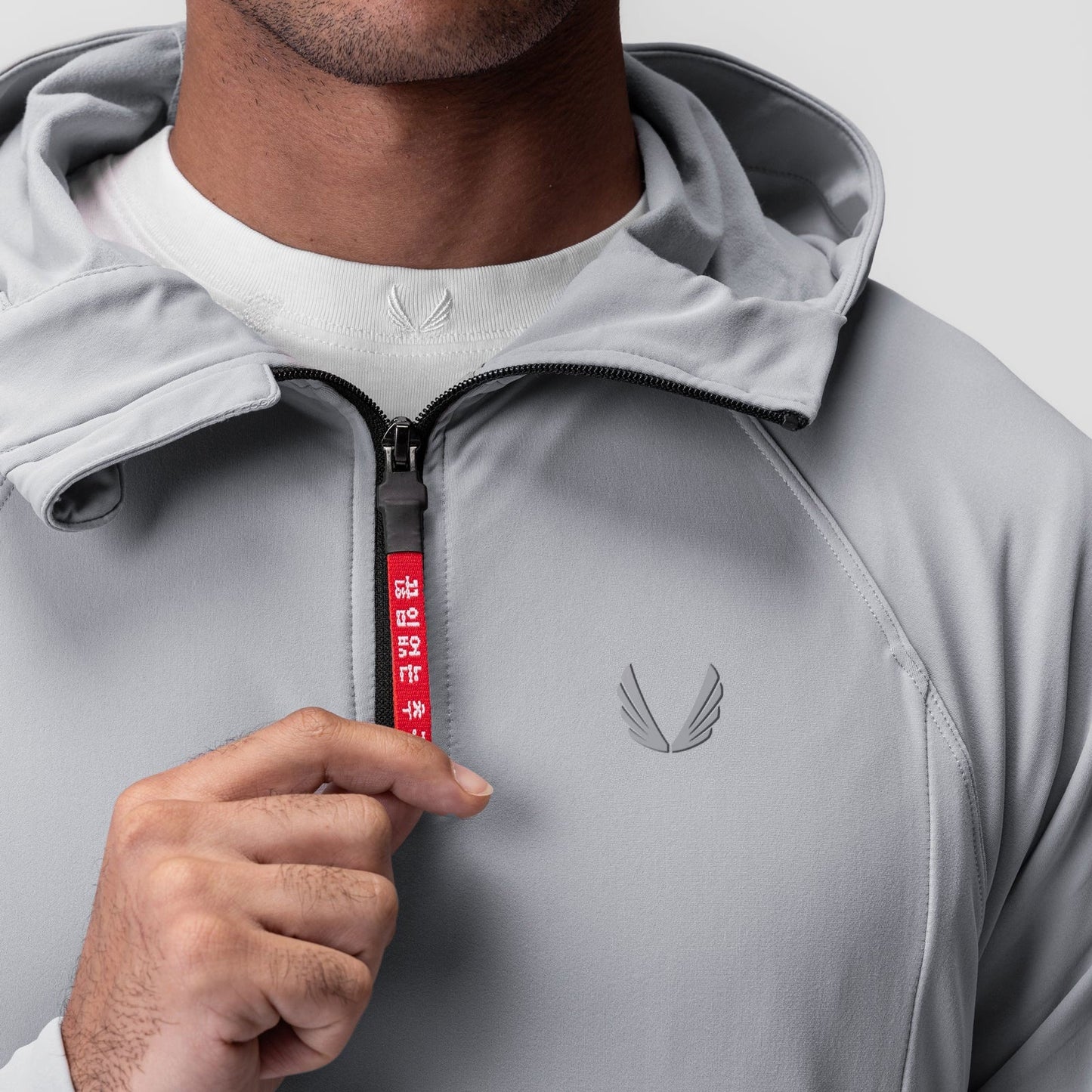 0682. Training Hoodie Slate Grey | ASRV for sale