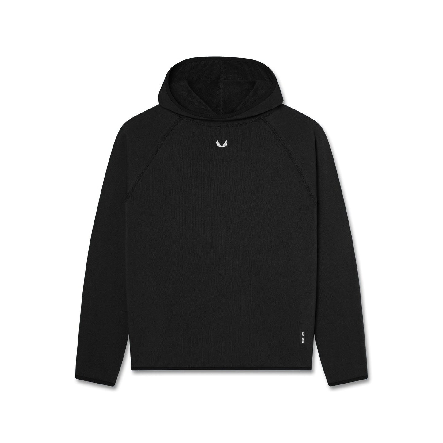 1054. Towel Terry Reversible Hoodie Black | ASRV Online