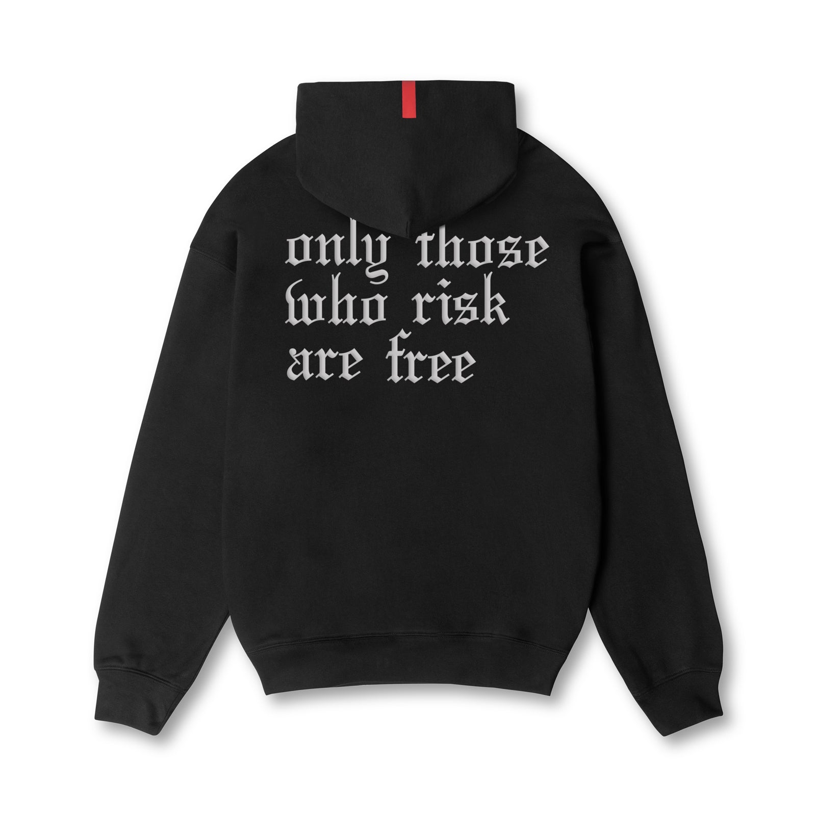 0874. Tech-Terry™ Zip Pocket Hoodie Black/White "OTWR" | ASRV near me