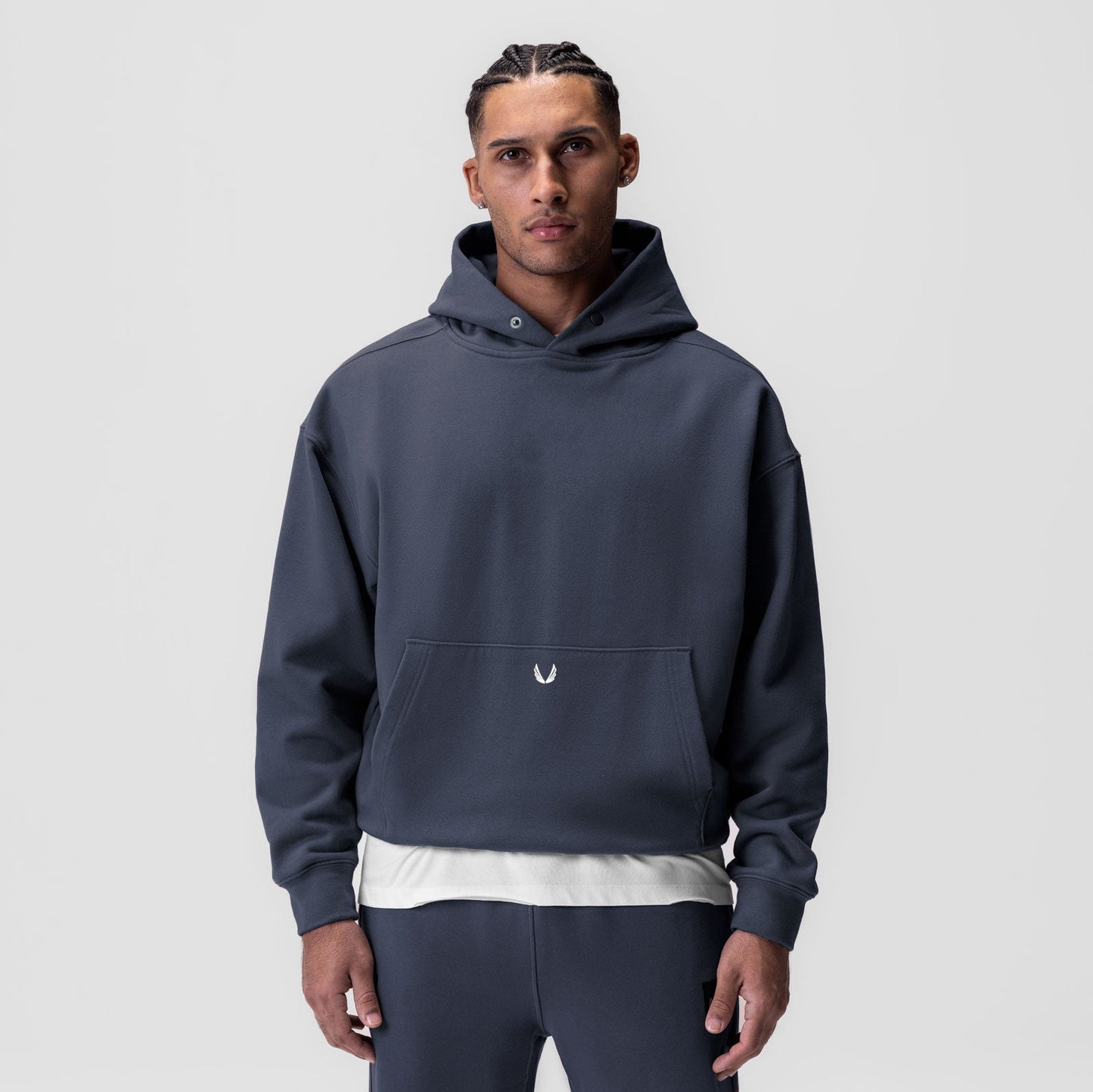 0648. Tech-Terry™ Hoodie Navy | ASRV US