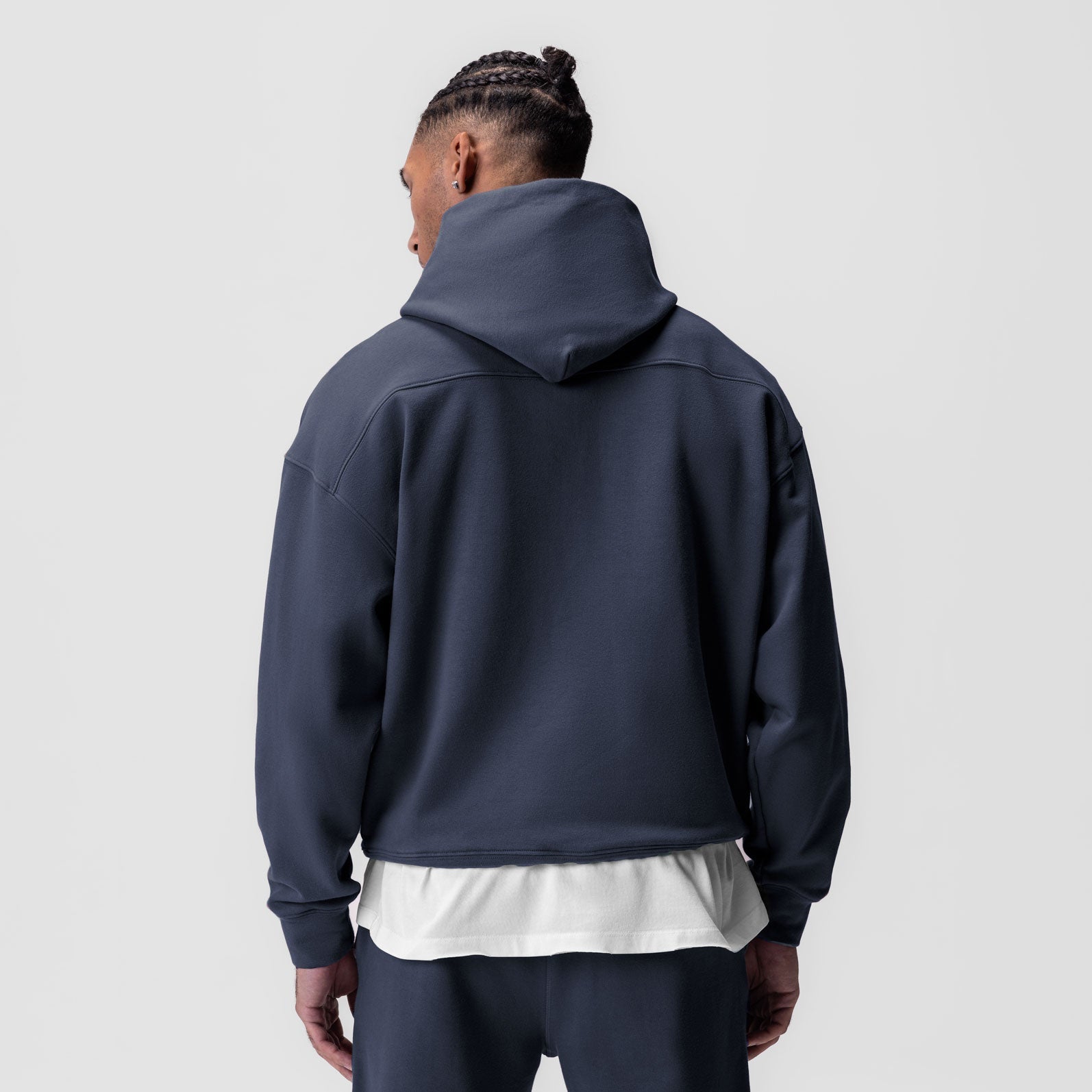 0648. Tech-Terry™ Hoodie Navy | ASRV US
