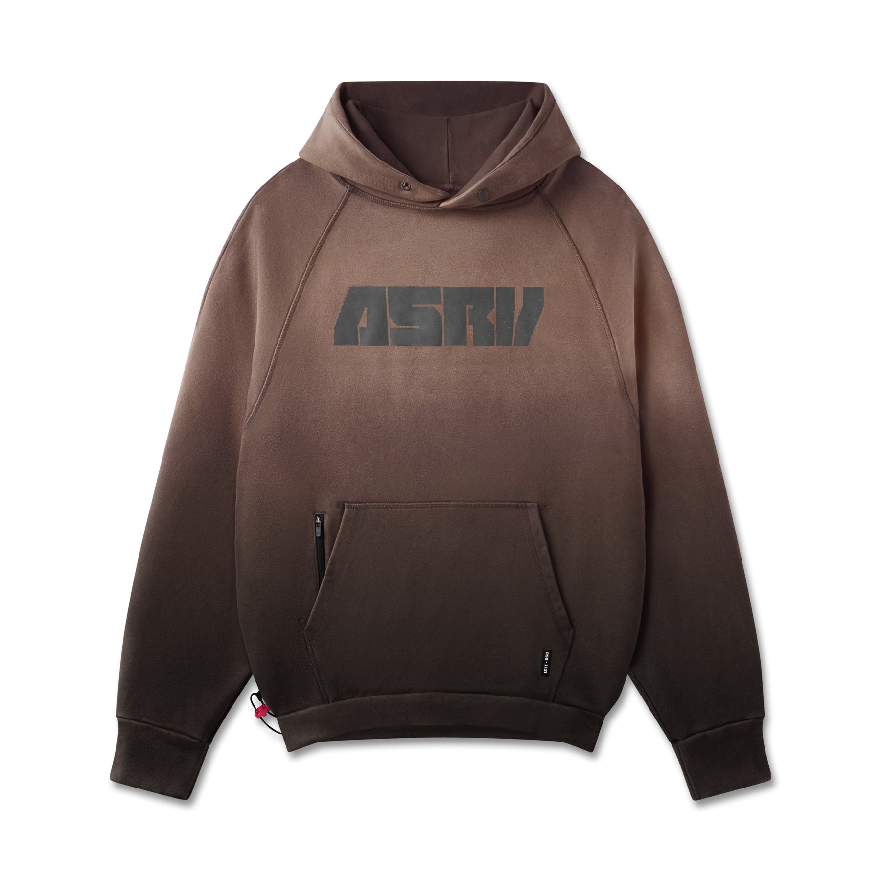 1121. Tech-Terry™ Training Hoodie Dark Earth Sun Fade "Blade" | ASRV near me