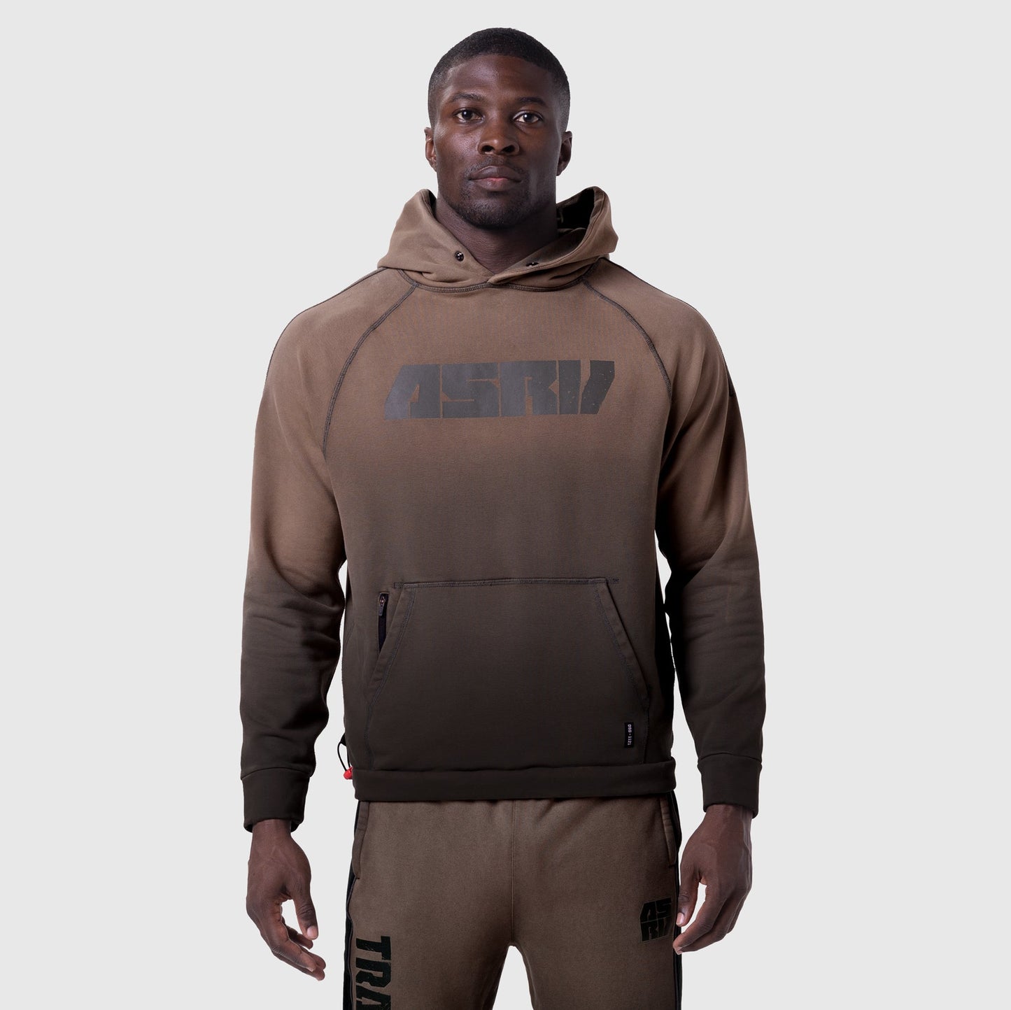 1121. Tech-Terry™ Training Hoodie Dark Earth Sun Fade "Blade" | ASRV near me