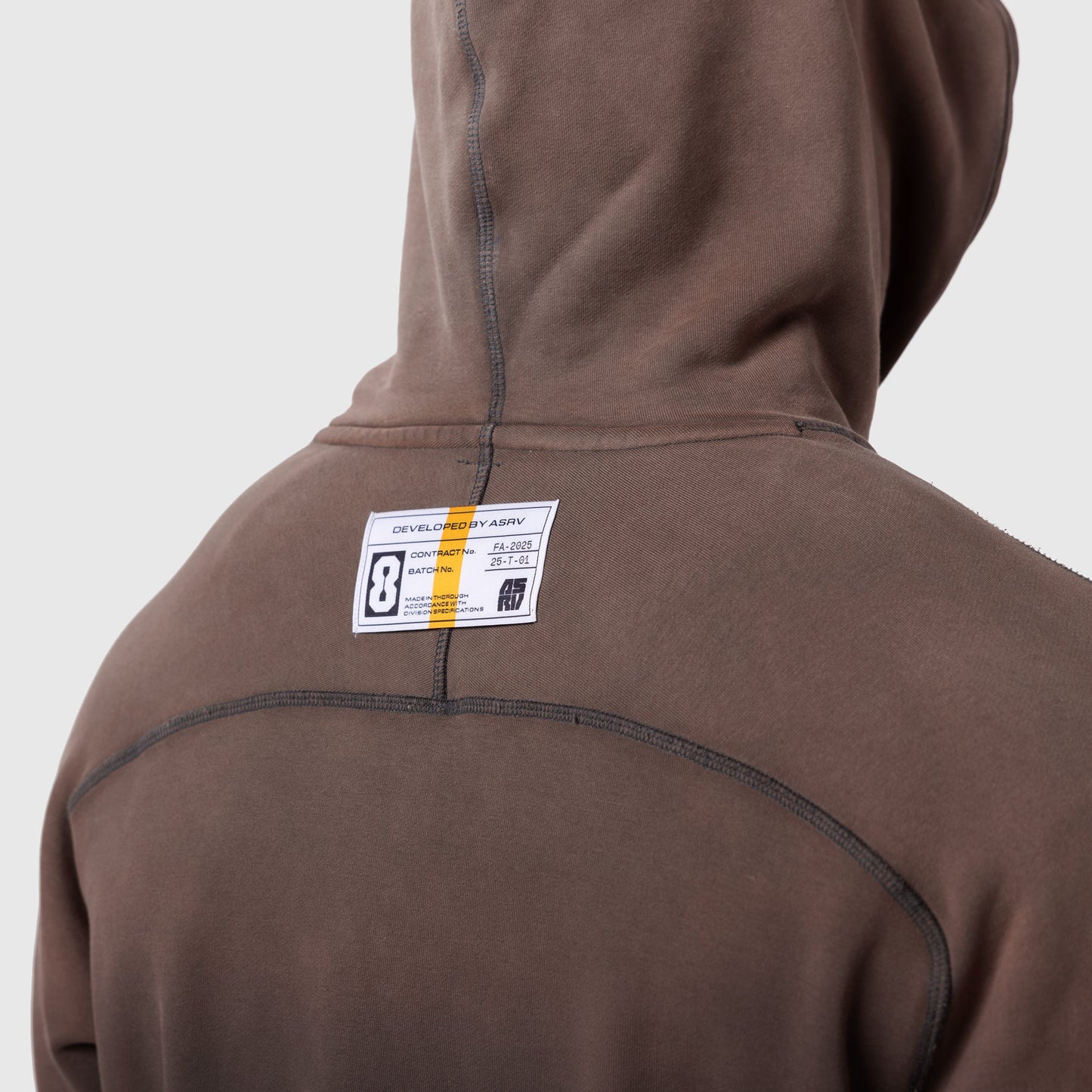 1121. Tech-Terry™ Training Hoodie Dark Earth Sun Fade "Blade" | ASRV near me