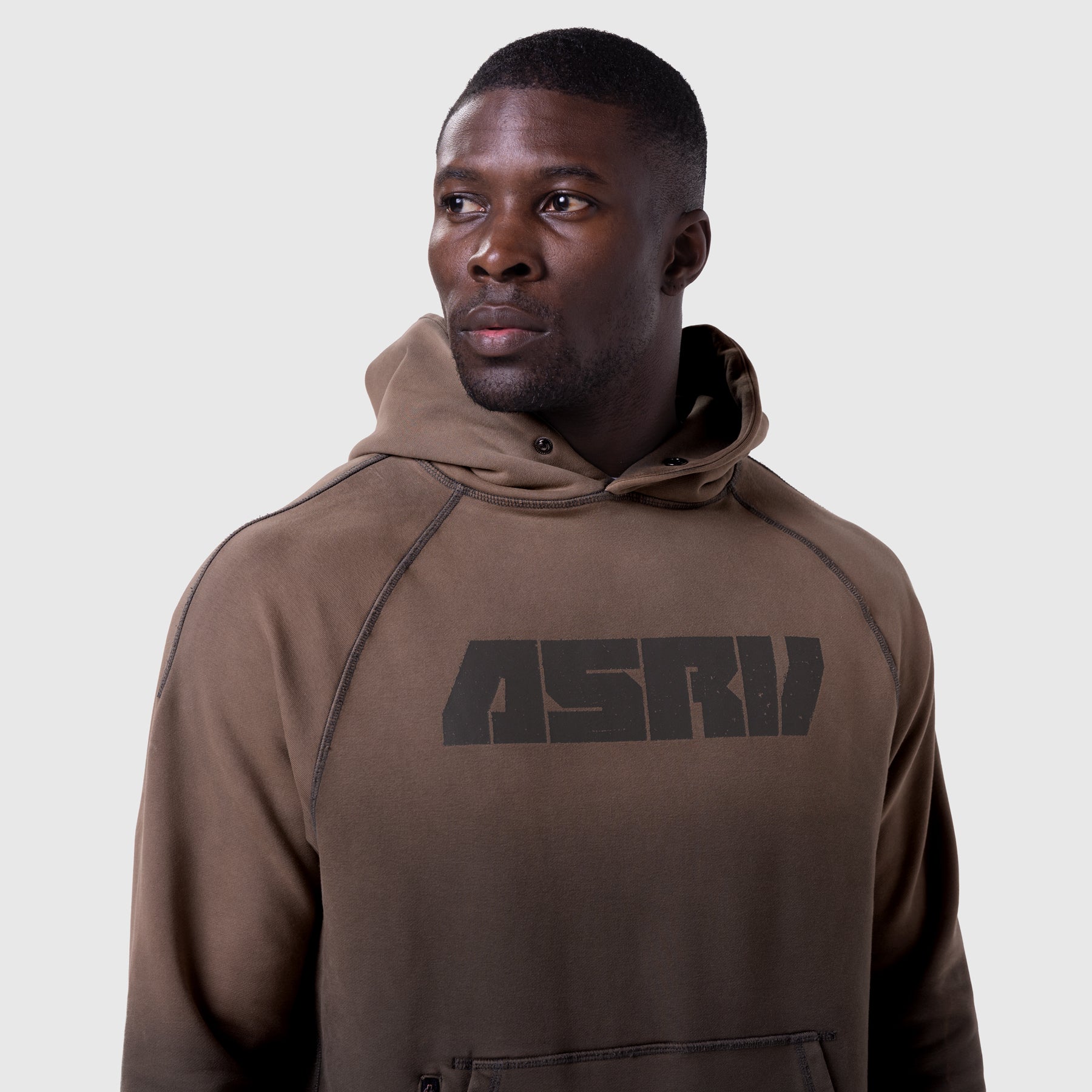 1121. Tech-Terry™ Training Hoodie Dark Earth Sun Fade "Blade" | ASRV near me