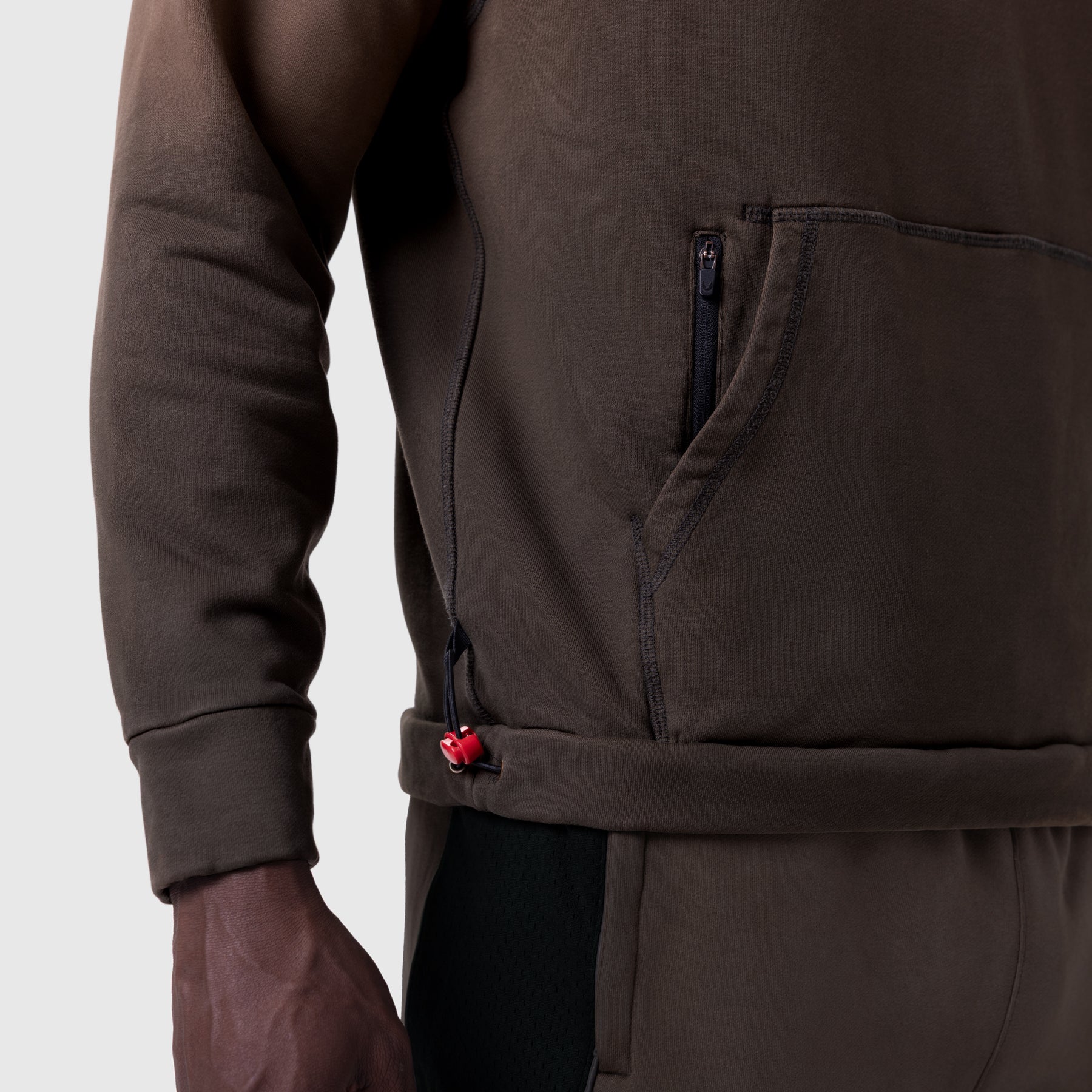 1121. Tech-Terry™ Training Hoodie Dark Earth Sun Fade "Blade" | ASRV near me