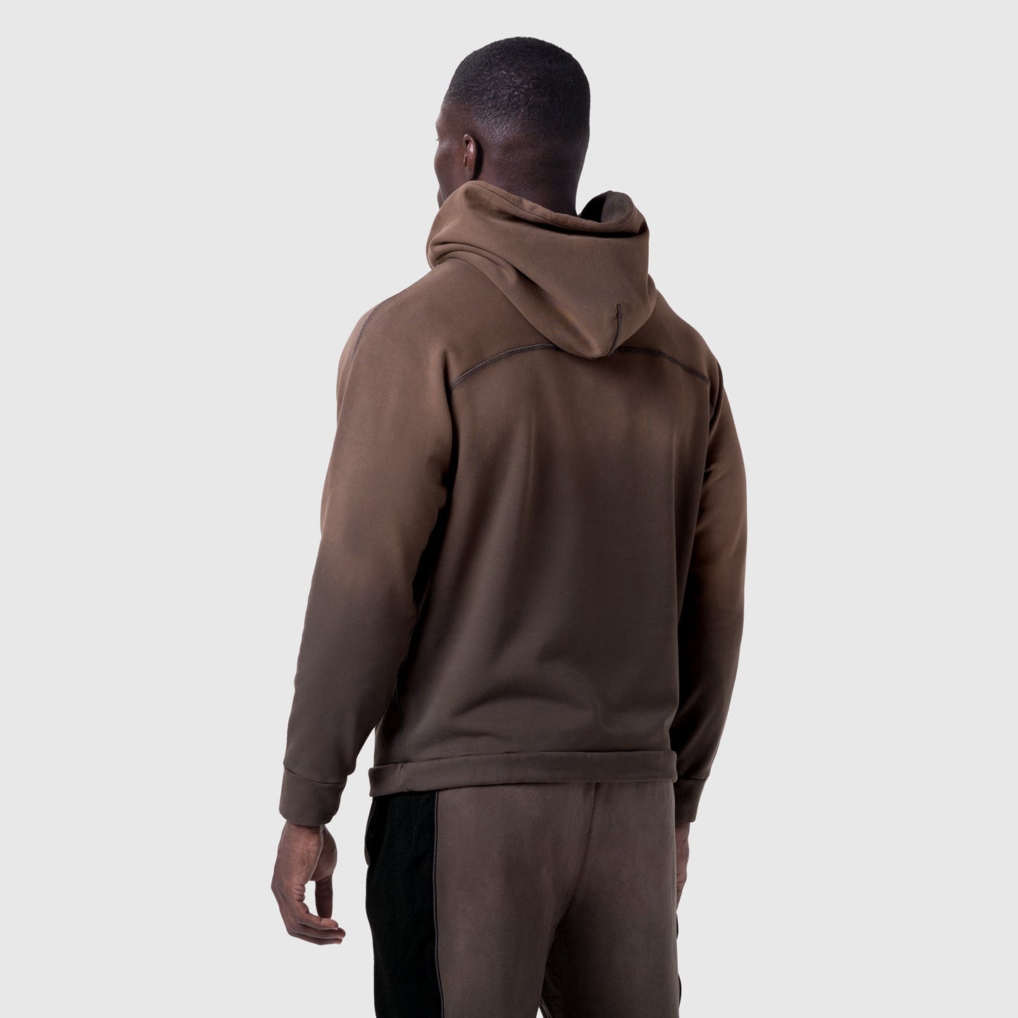 1121. Tech-Terry™ Training Hoodie Dark Earth Sun Fade "Blade" | ASRV near me