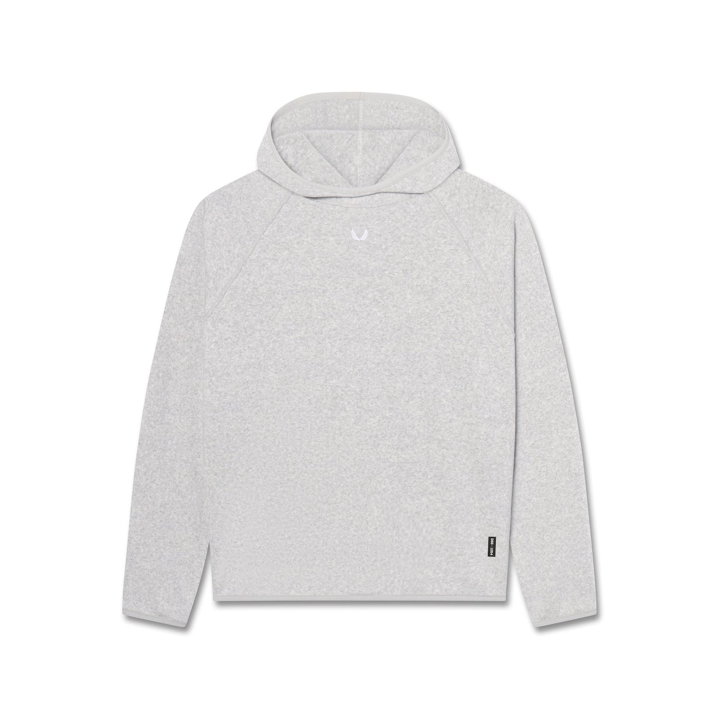 1054. Towel Terry Reversible Hoodie Heather Grey | ASRV sale
