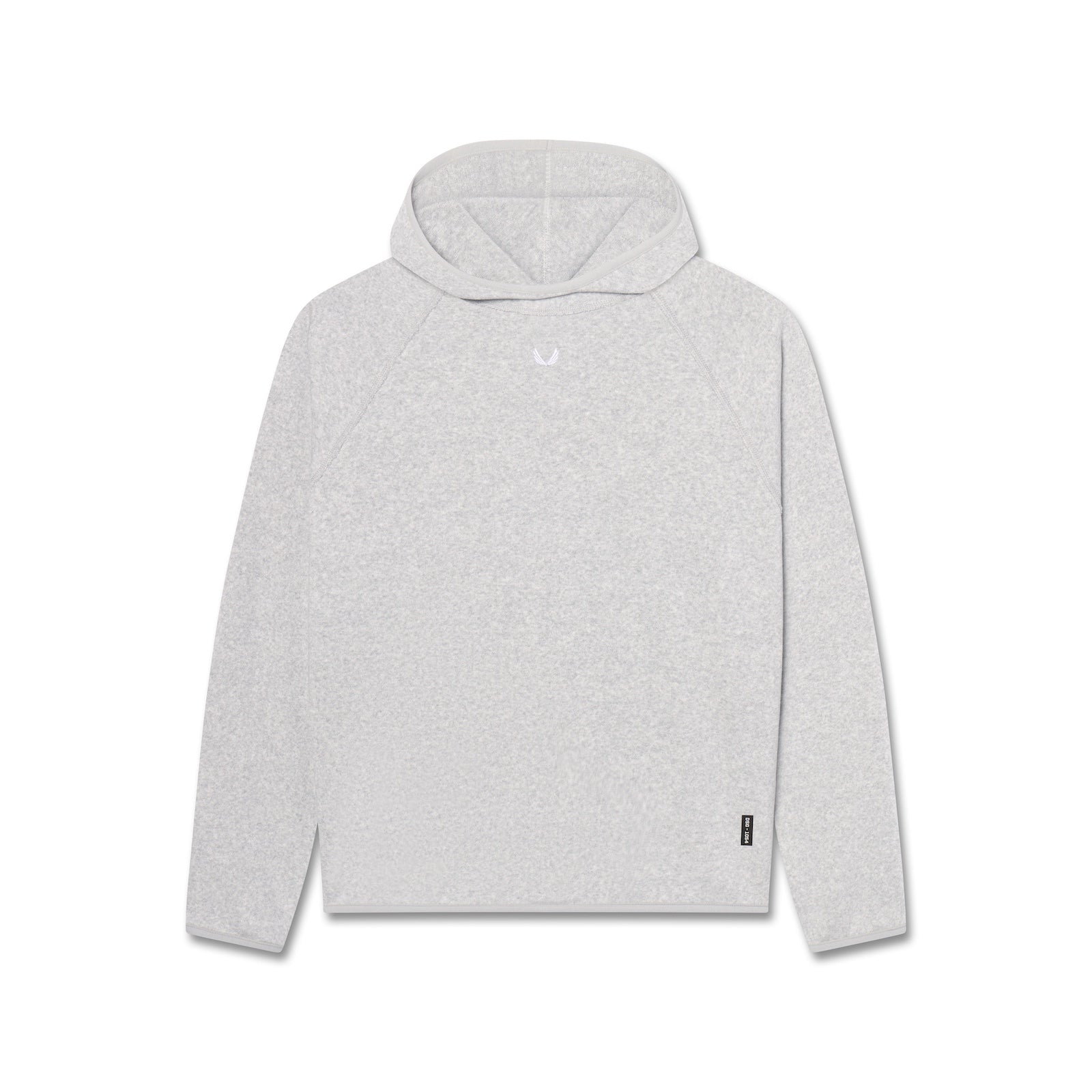 1054. Towel Terry Reversible Hoodie Heather Grey | ASRV sale