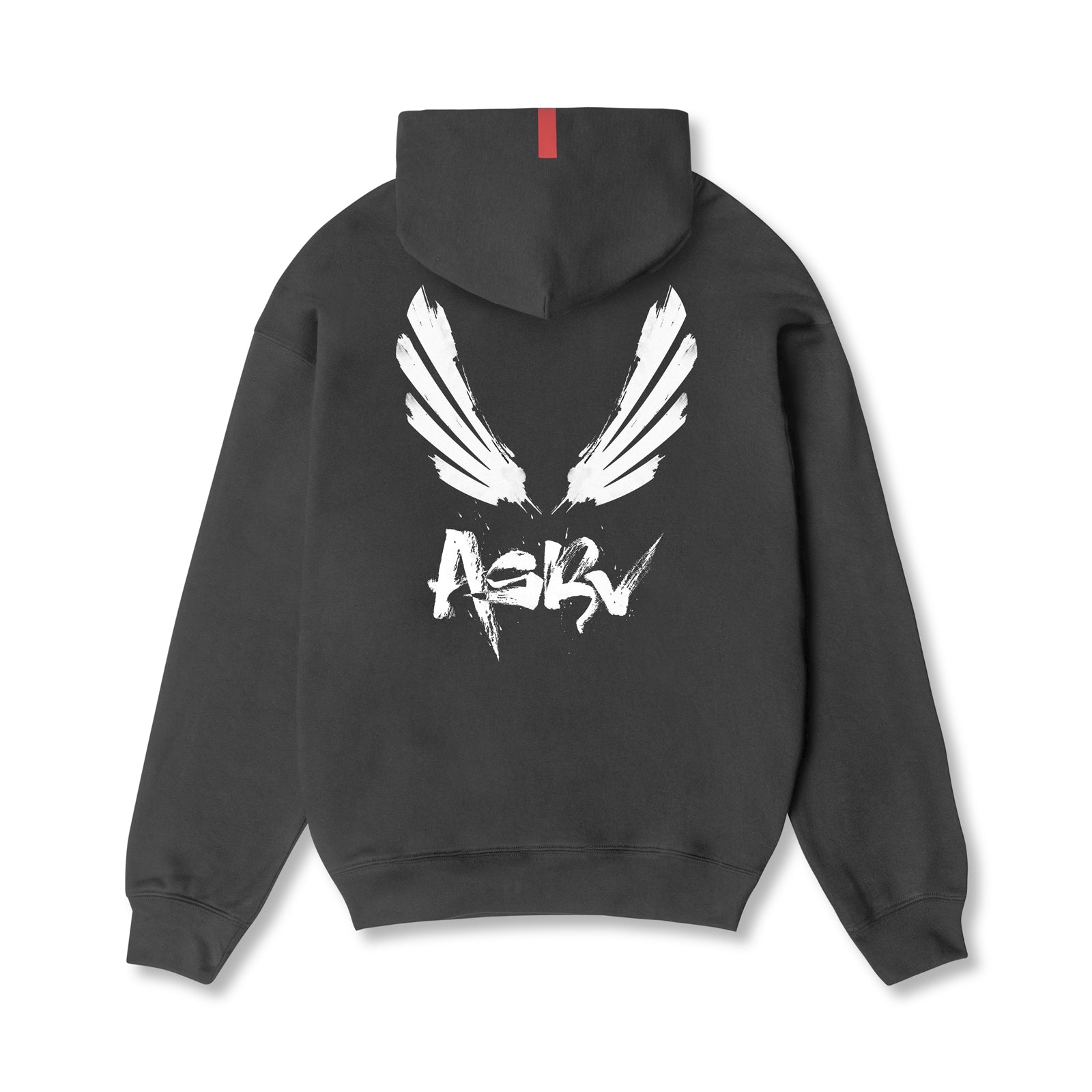 0874. Tech-Terry™ Zip Pocket Hoodie Space Grey/White "Brush Wings/AS | ASRV discount