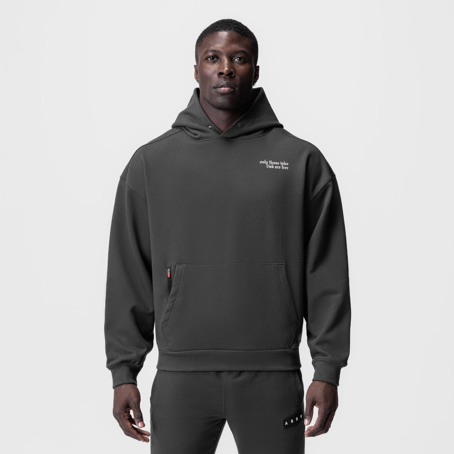 0874. Tech-Terry™ Zip Pocket Hoodie Space Grey/White "Brush Wings/AS | ASRV discount