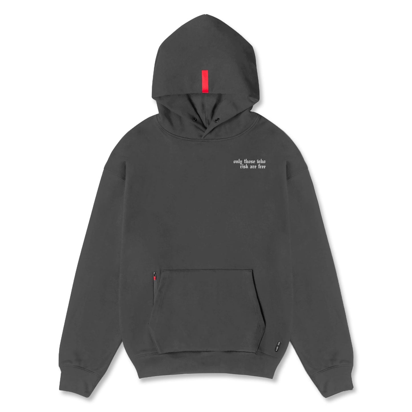 0874. Tech-Terry™ Zip Pocket Hoodie Space Grey/White "Brush Wings/AS | ASRV discount