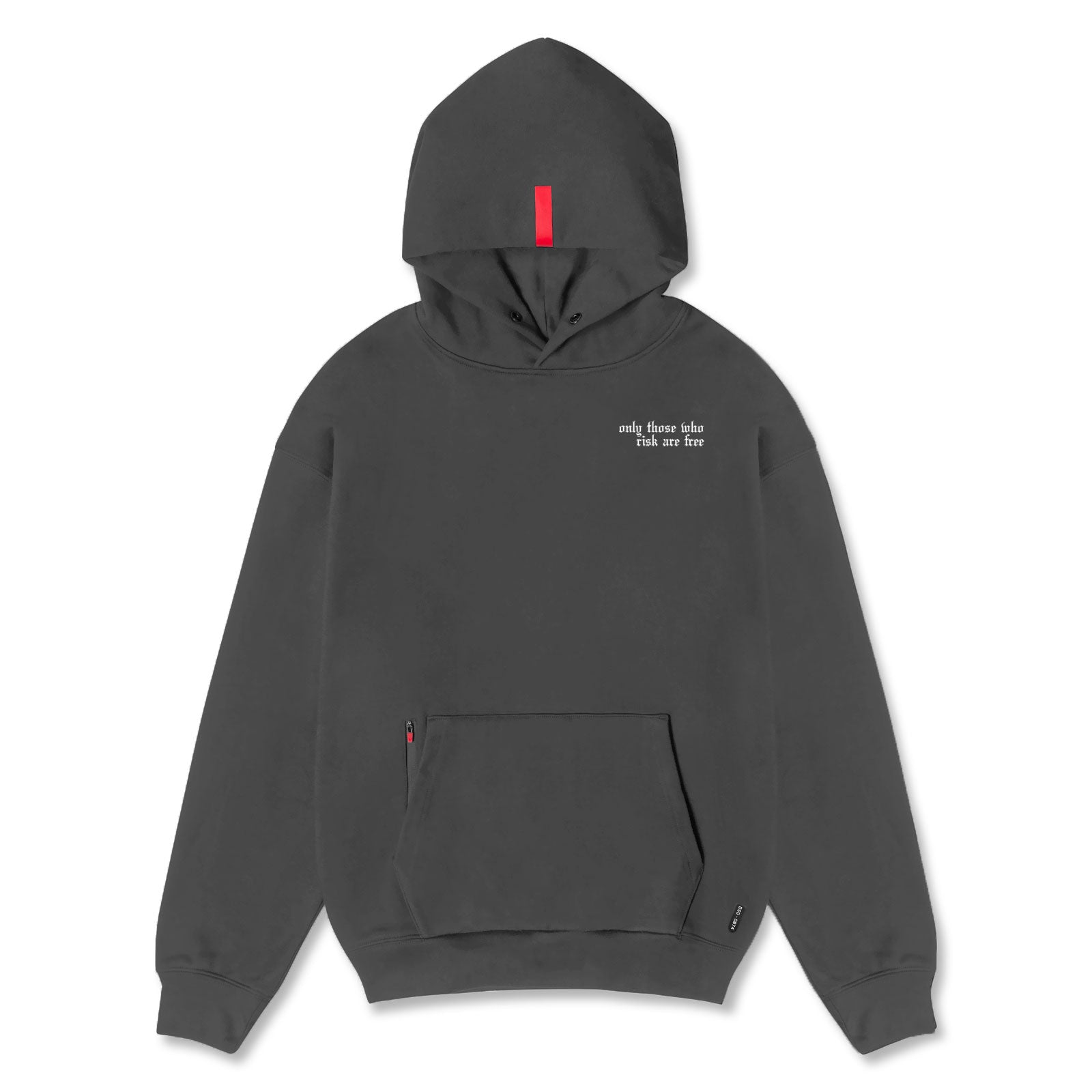 0874. Tech-Terry™ Zip Pocket Hoodie Space Grey/White "Brush Wings/AS | ASRV discount