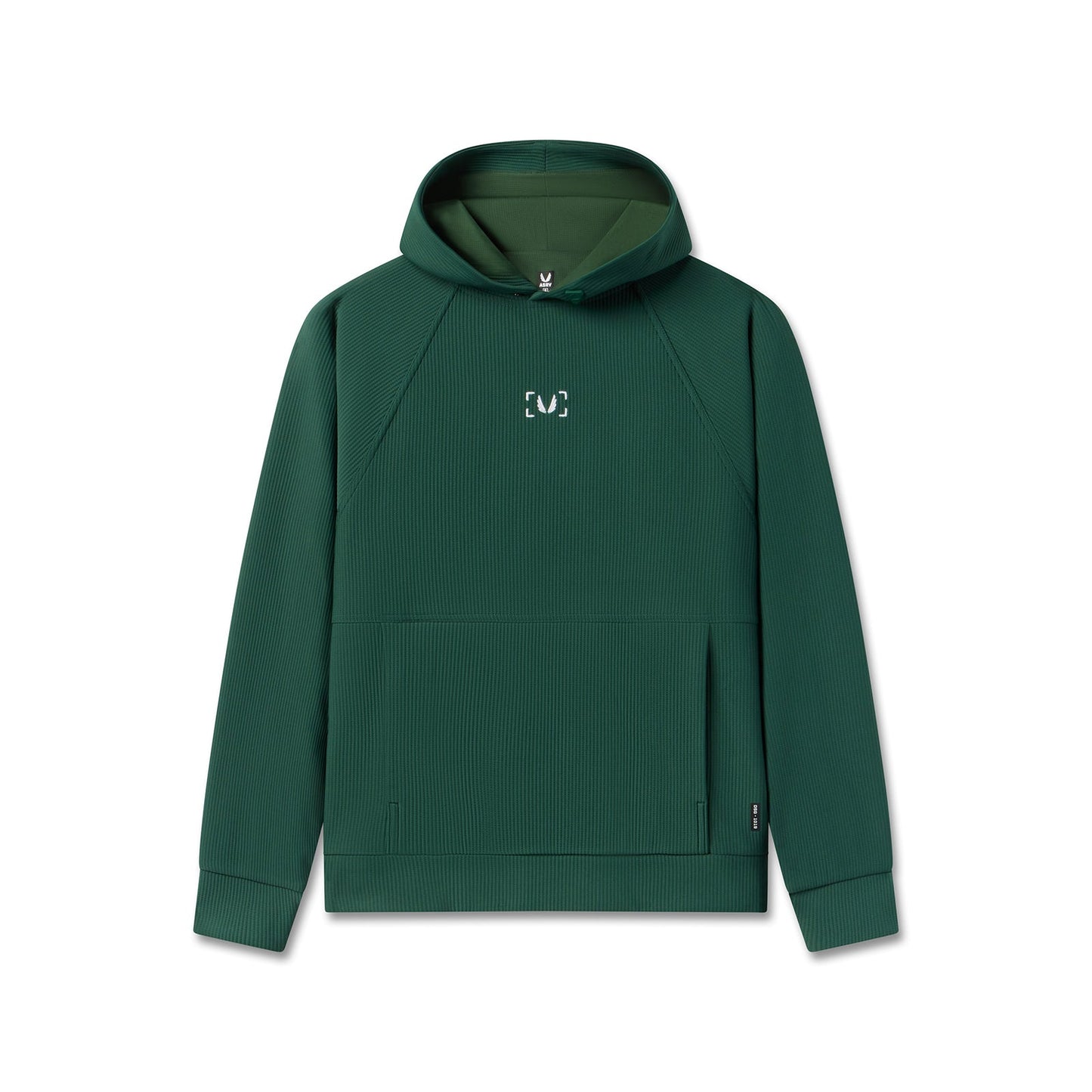 1019. Deltapeak® Oversized Hoodie Forest Green | ASRV Online