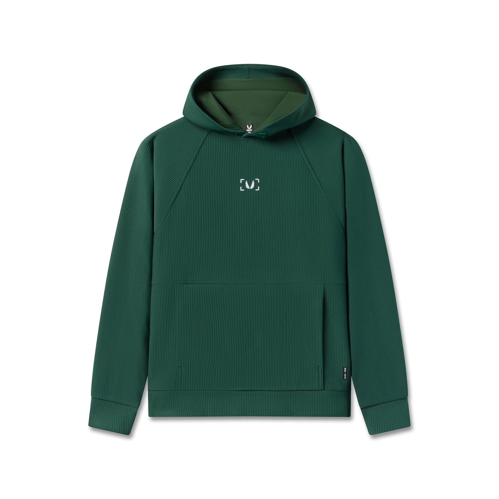 1019. Deltapeak® Oversized Hoodie Forest Green | ASRV Online
