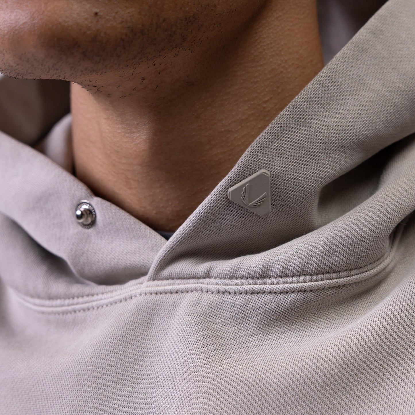 0920. Tech Essential™ Distressed Hoodie Faded Chai | ASRV Discount