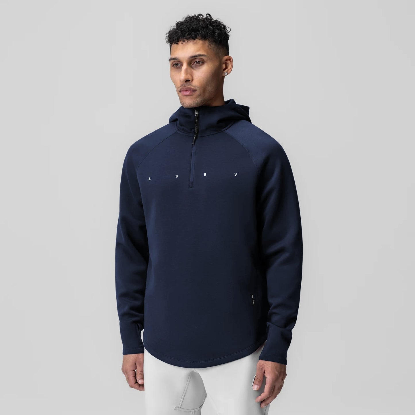 1023. Dri-Core™ Zip Hoodie Navy | ASRV discount