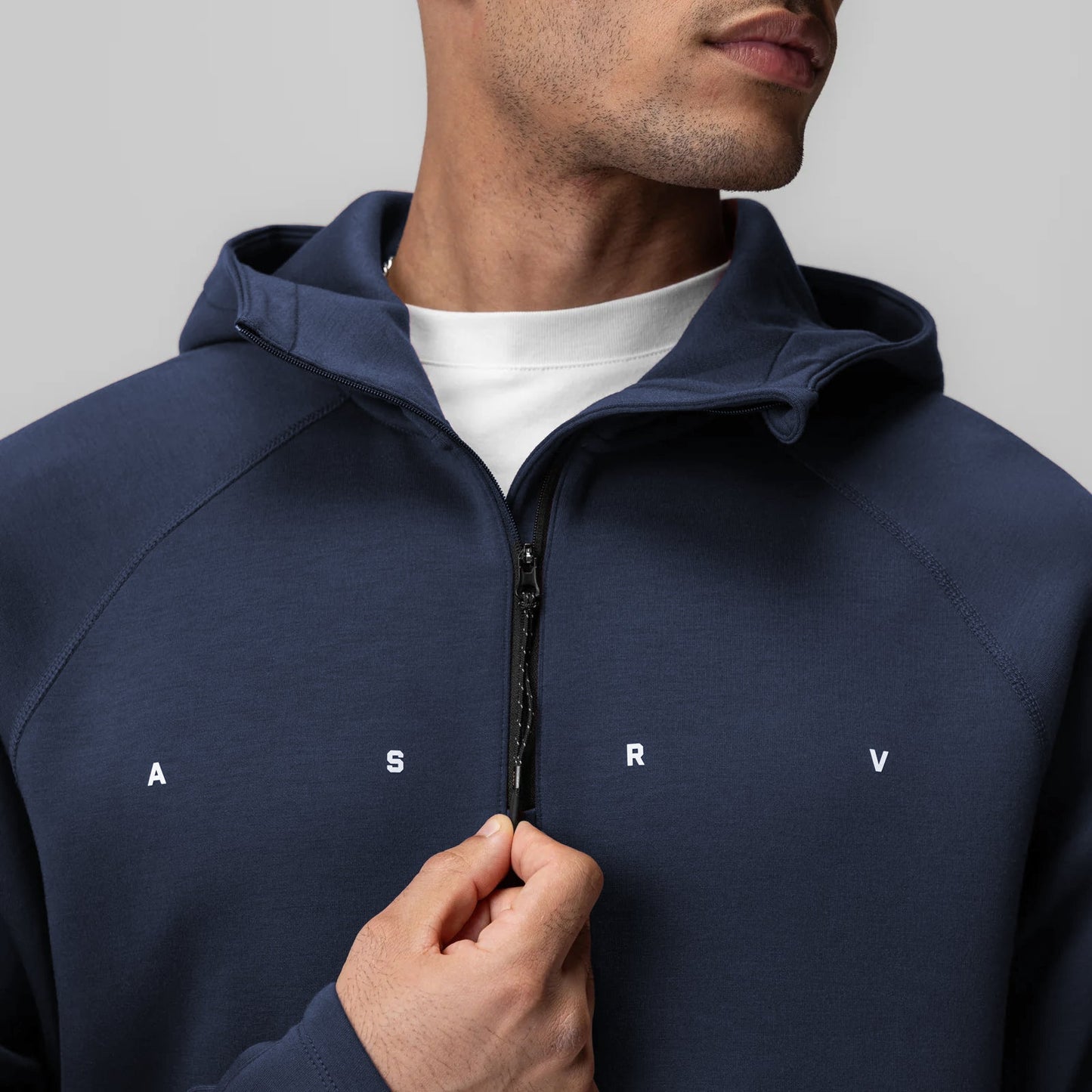 1023. Dri-Core™ Zip Hoodie Navy | ASRV discount