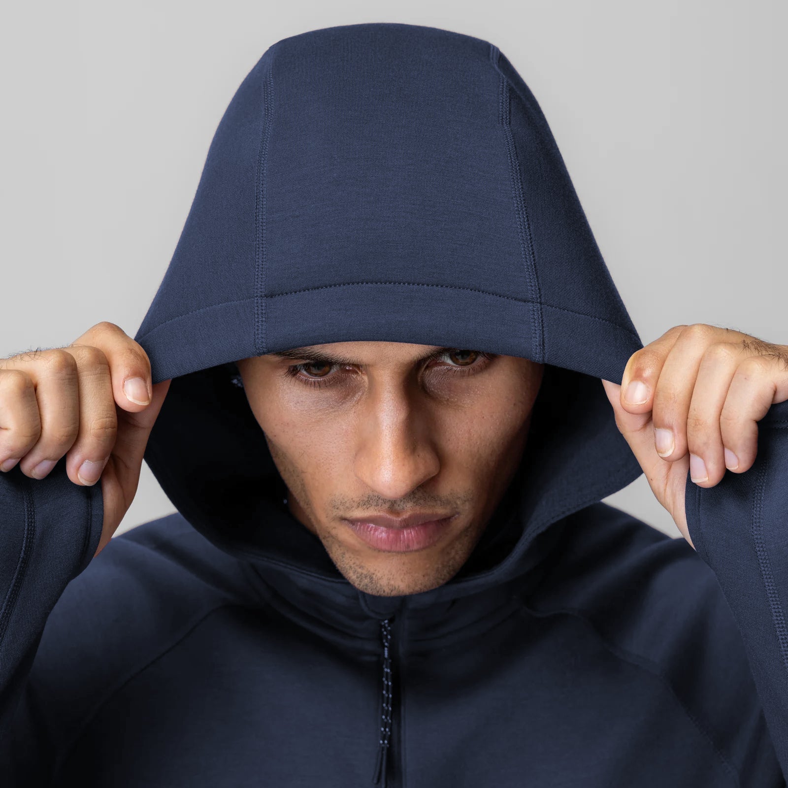 1023. Dri-Core™ Zip Hoodie Navy | ASRV discount