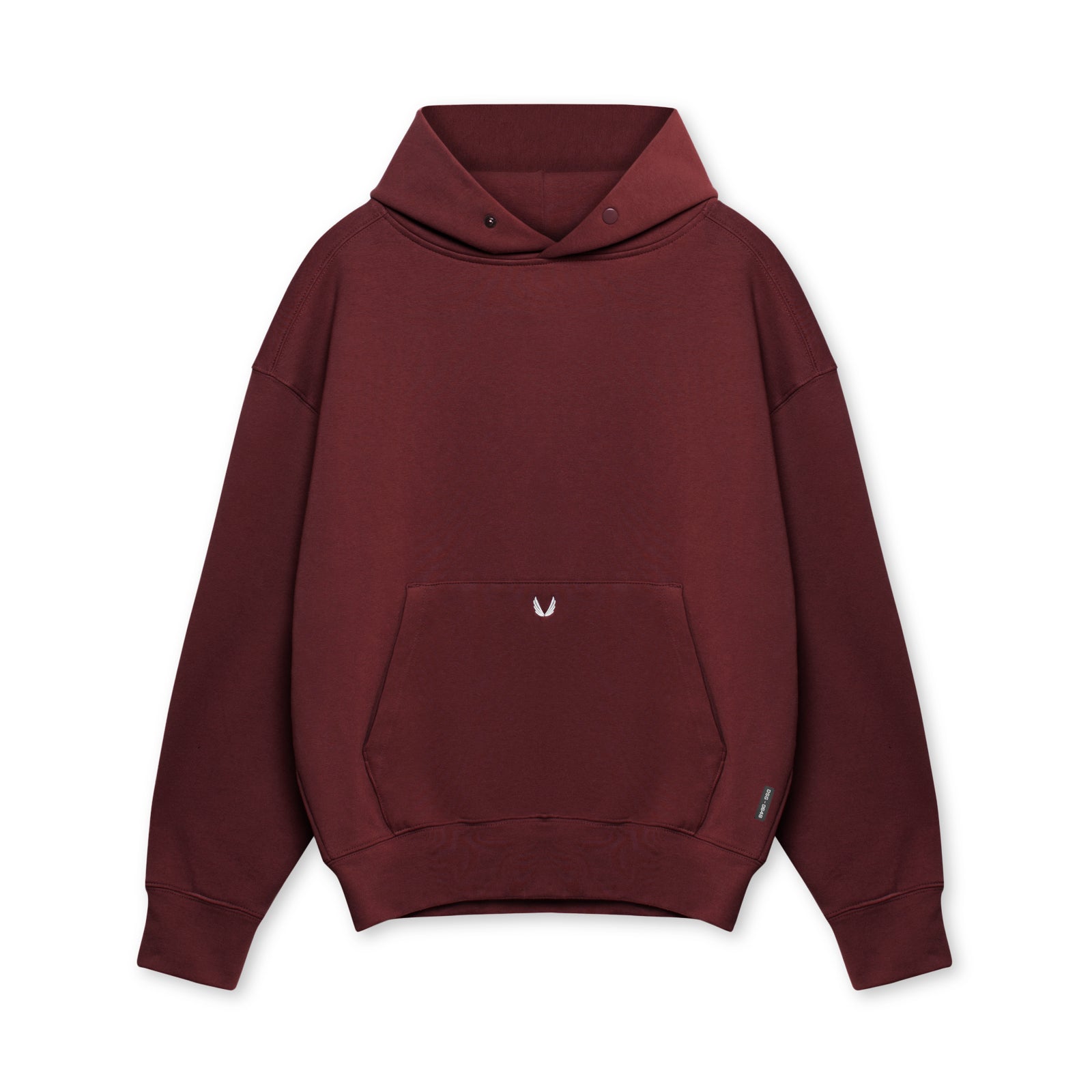 0648. Tech-Terry™ Hoodie Crimson | ASRV Online