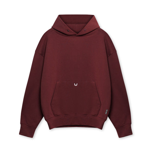 0648. Tech-Terry™ Hoodie Crimson | ASRV Online
