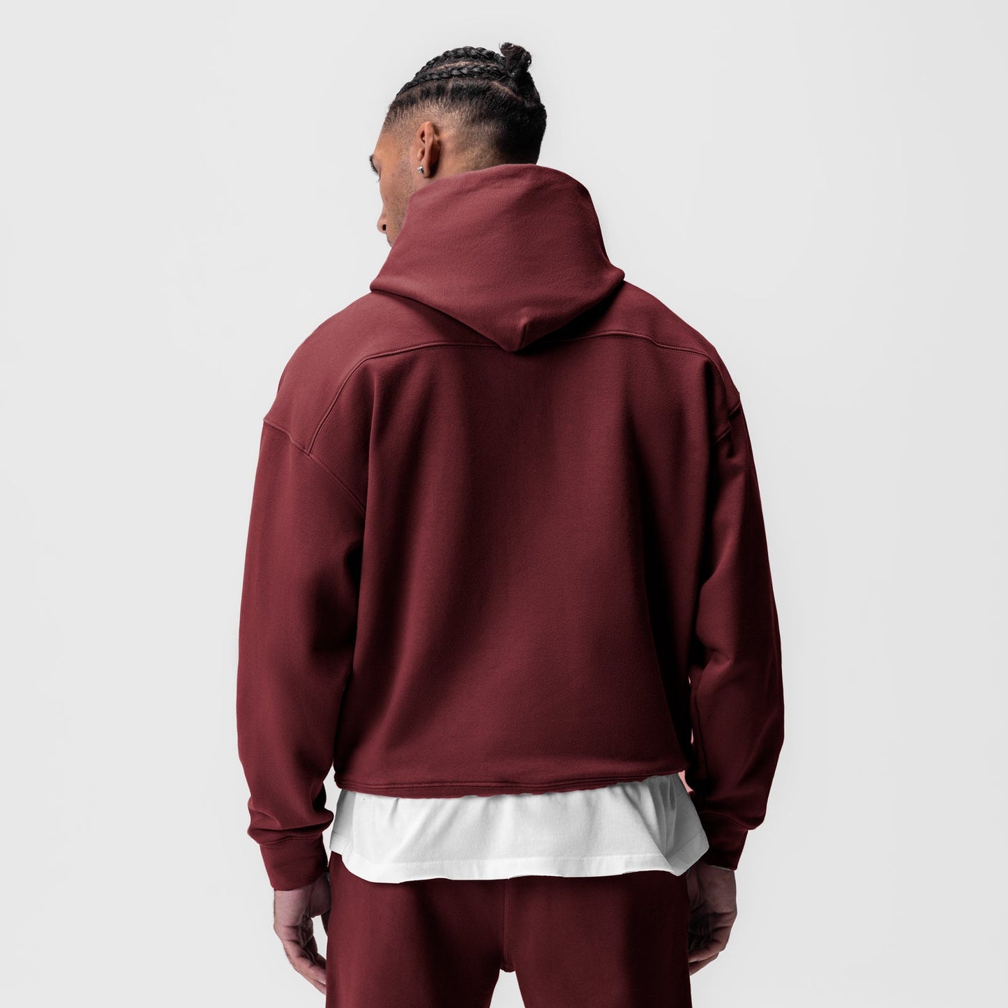 0648. Tech-Terry™ Hoodie Crimson | ASRV Online