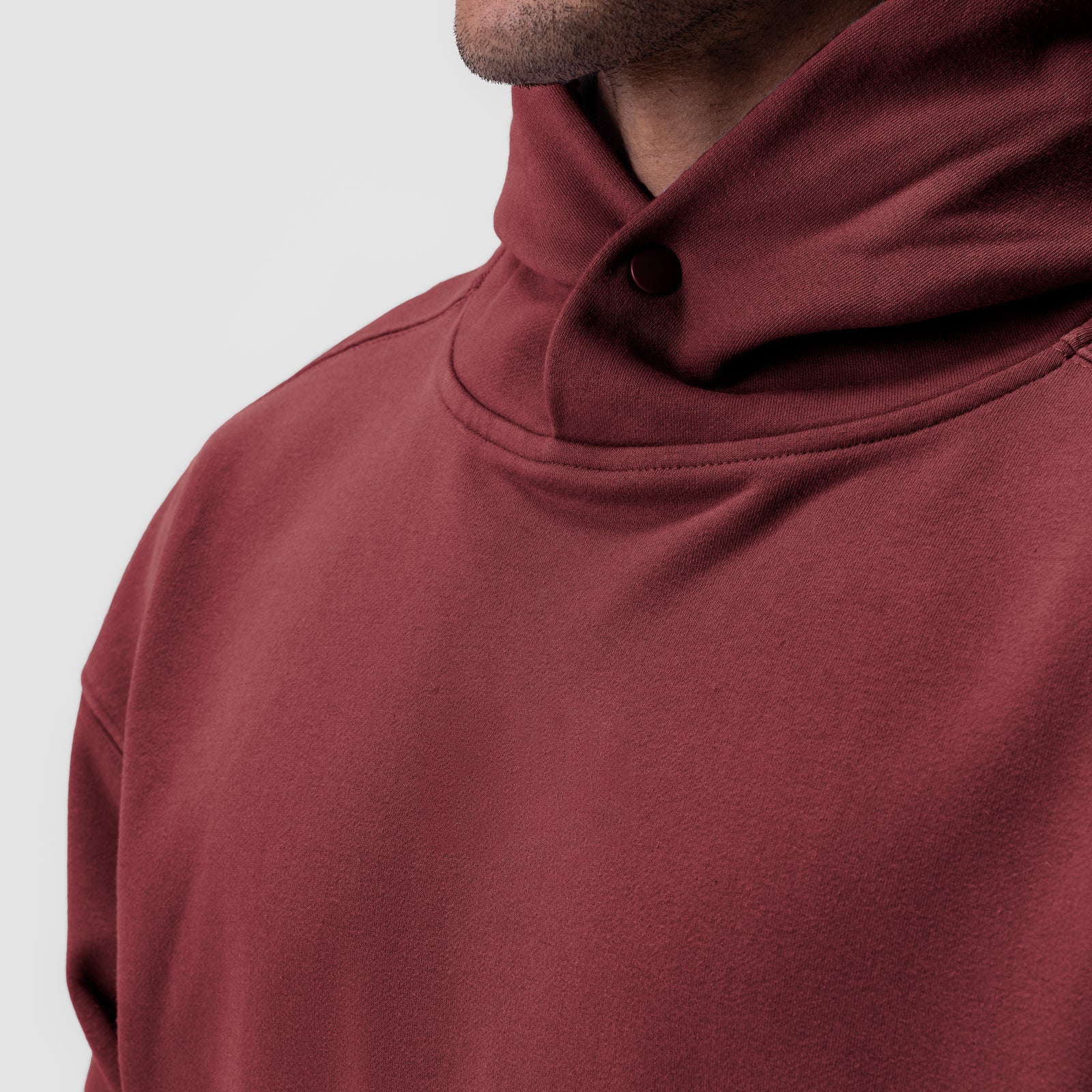 0648. Tech-Terry™ Hoodie Crimson | ASRV Online