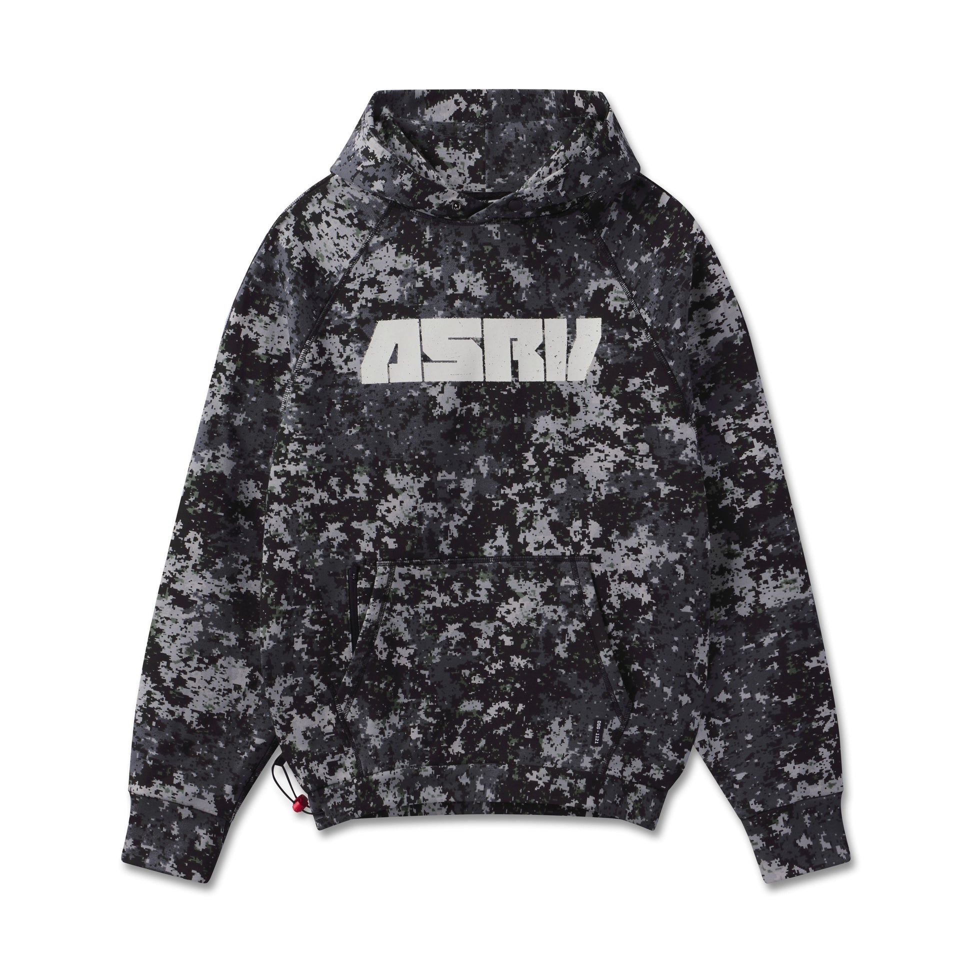 1121. Tech-Terry™ Training Hoodie Pixel Camo "Blade" | ASRV Discount
