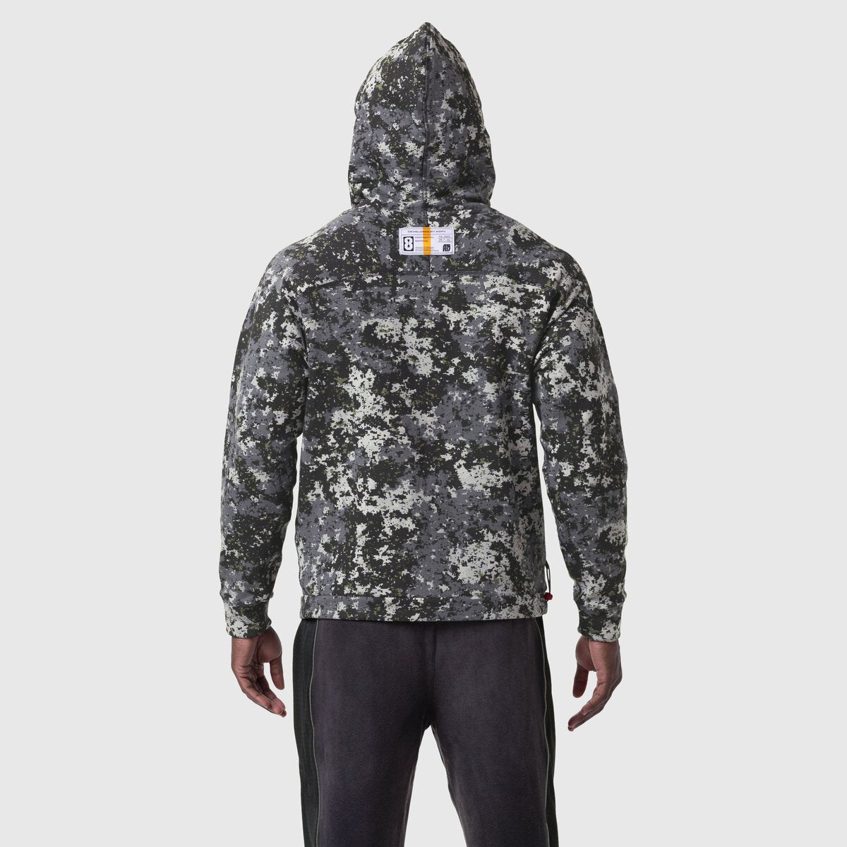 1121. Tech-Terry™ Training Hoodie Pixel Camo "Blade" | ASRV Discount