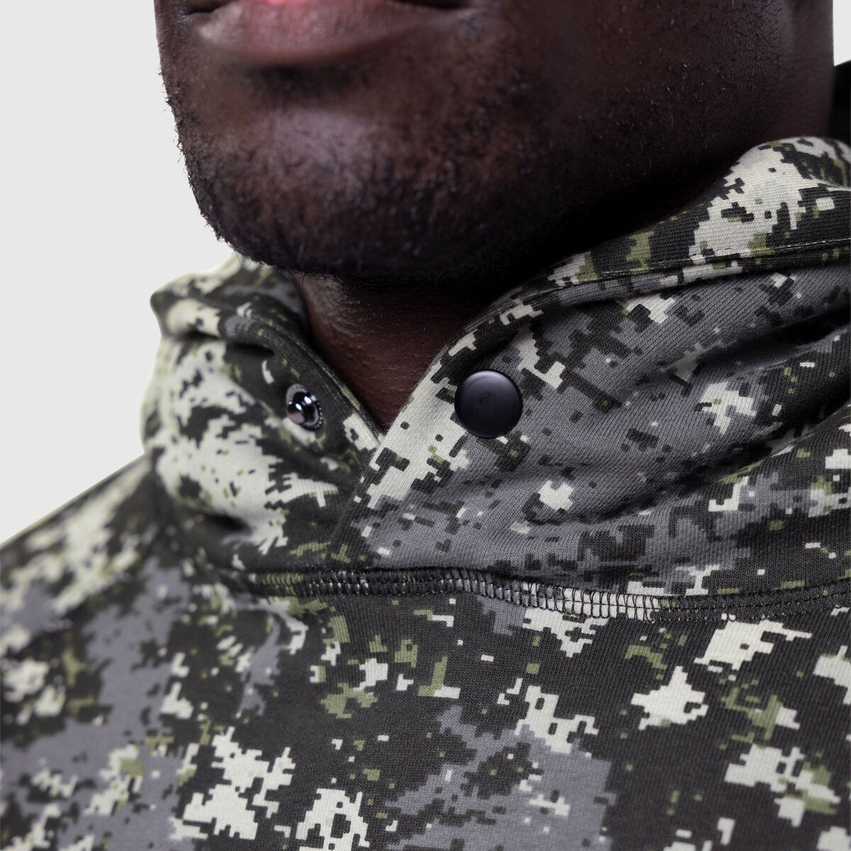 1121. Tech-Terry™ Training Hoodie Pixel Camo "Blade" | ASRV Discount