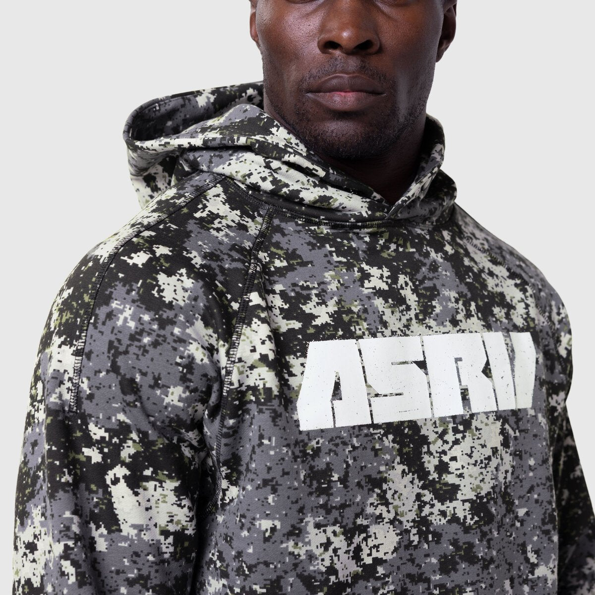1121. Tech-Terry™ Training Hoodie Pixel Camo "Blade" | ASRV Discount