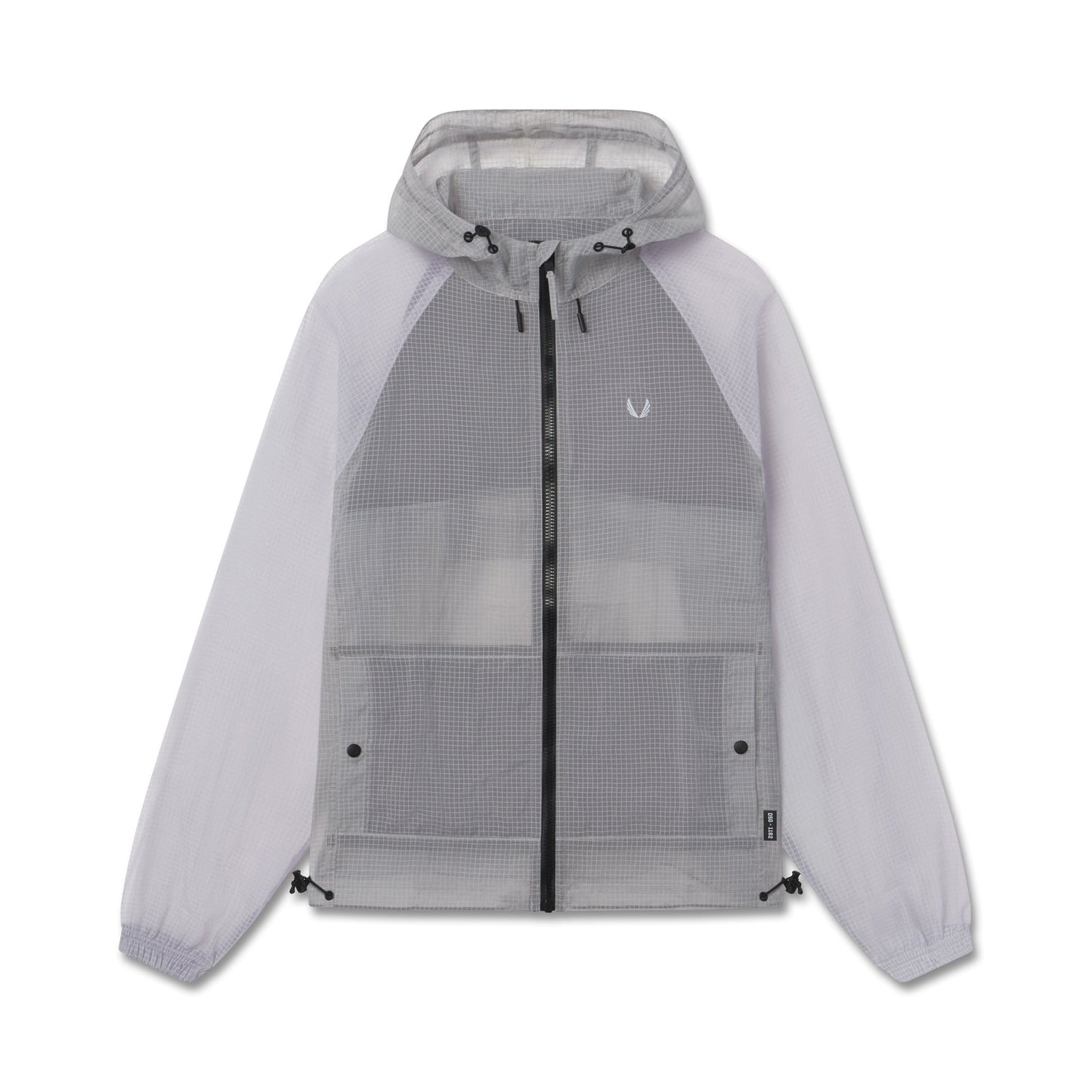 1162. Weather-Ready Transparent Ripstop Shell Jacket Slate Grey | ASRV Online