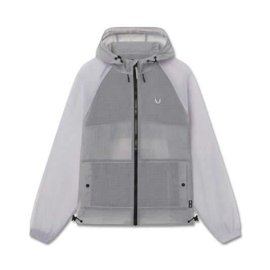 1162. Weather-Ready Transparent Ripstop Shell Jacket Slate Grey | ASRV Online